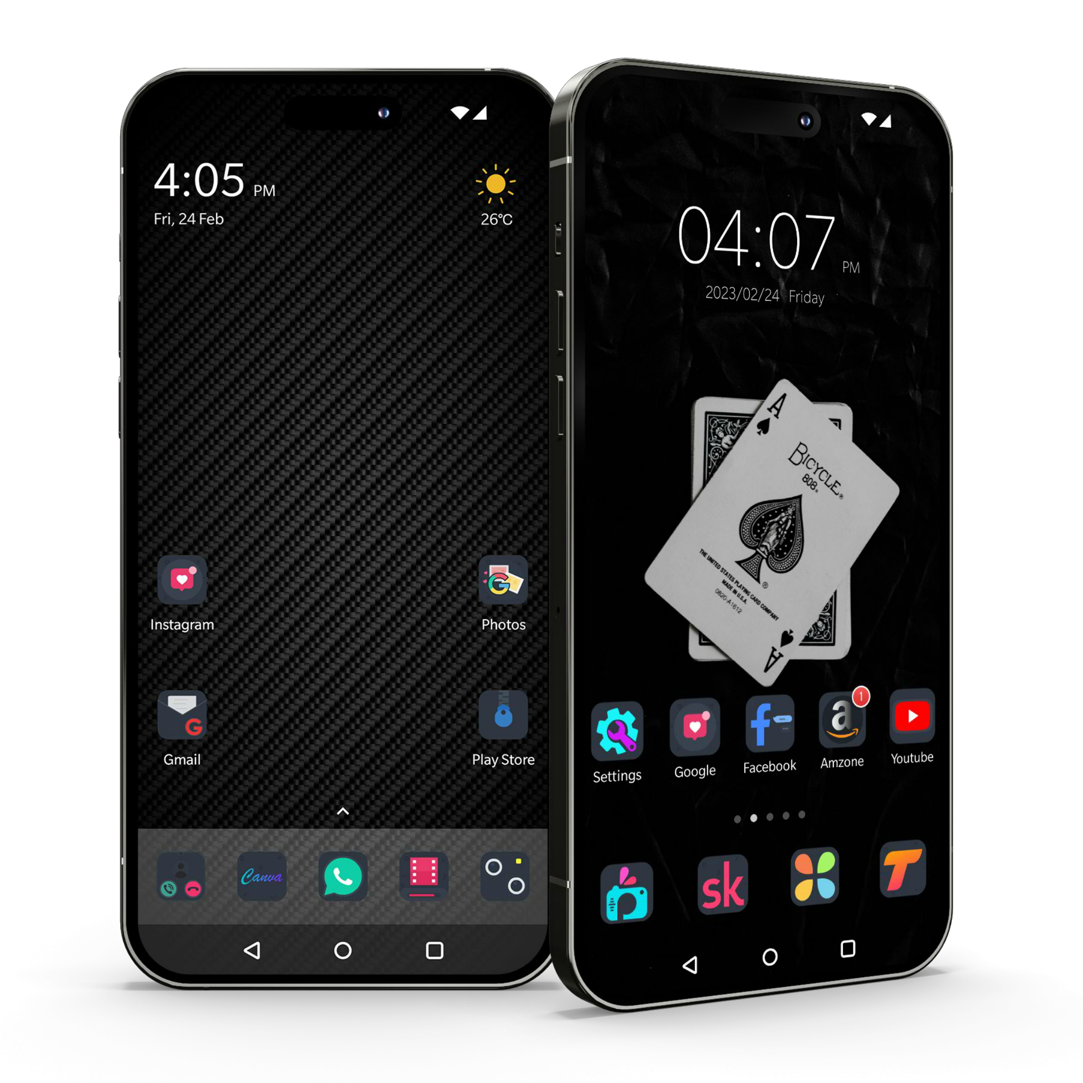 اسکرین شات 4 برنامه Black Theme