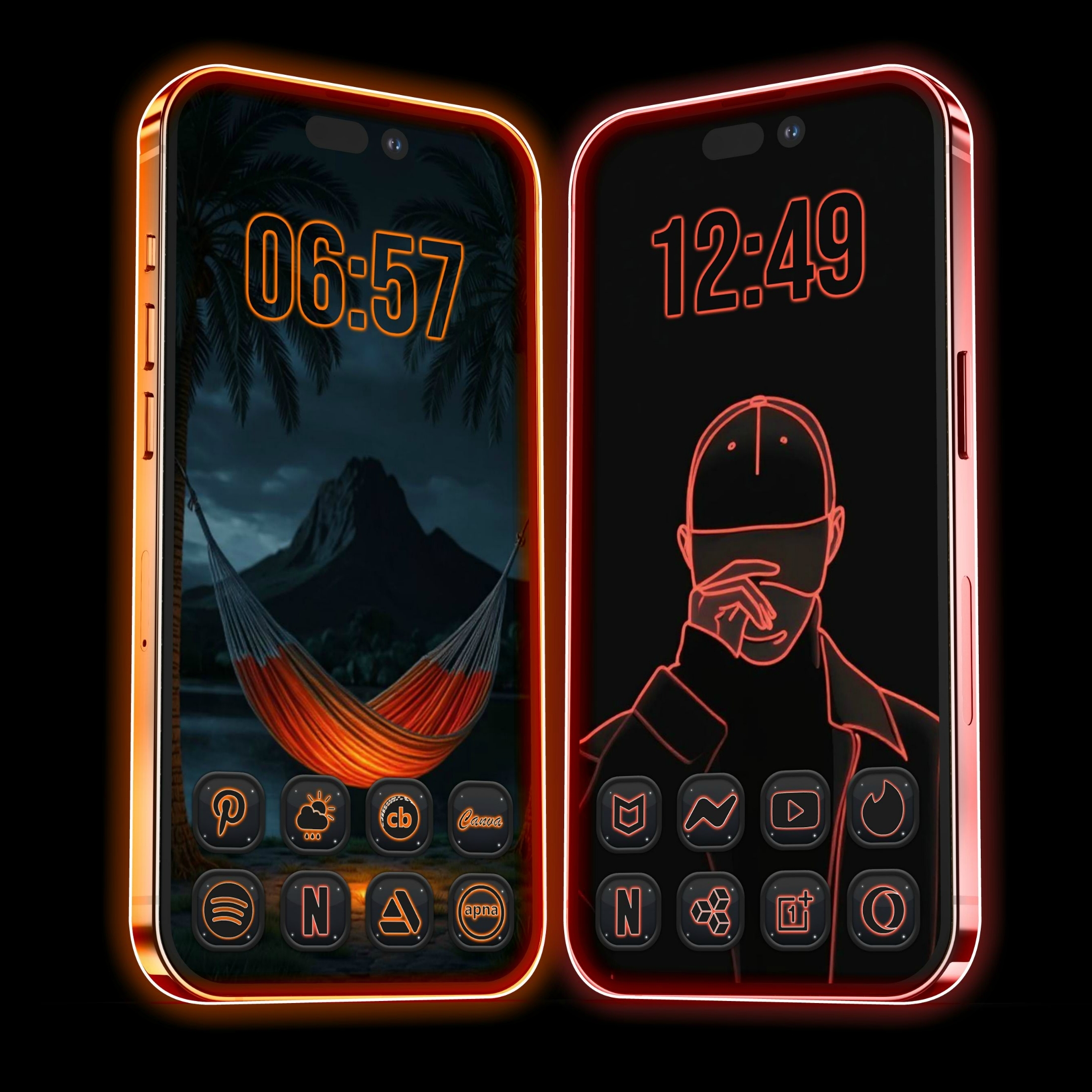 اسکرین شات 4 برنامه Themes 2025