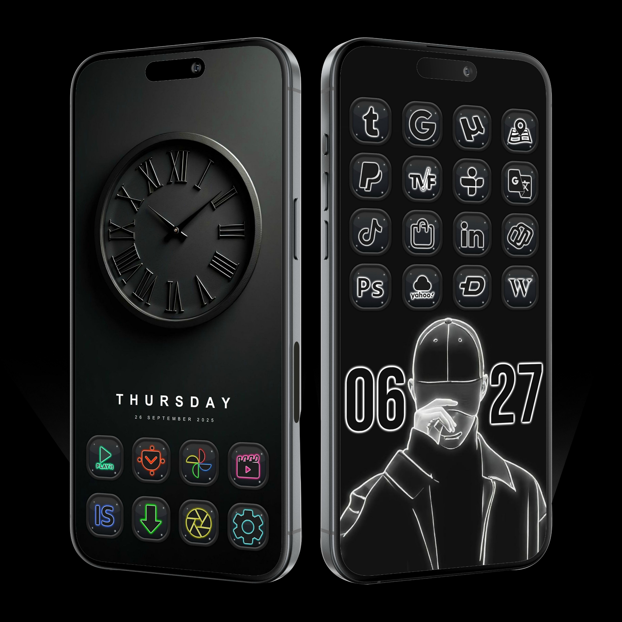 اسکرین شات 3 برنامه Themes 2025