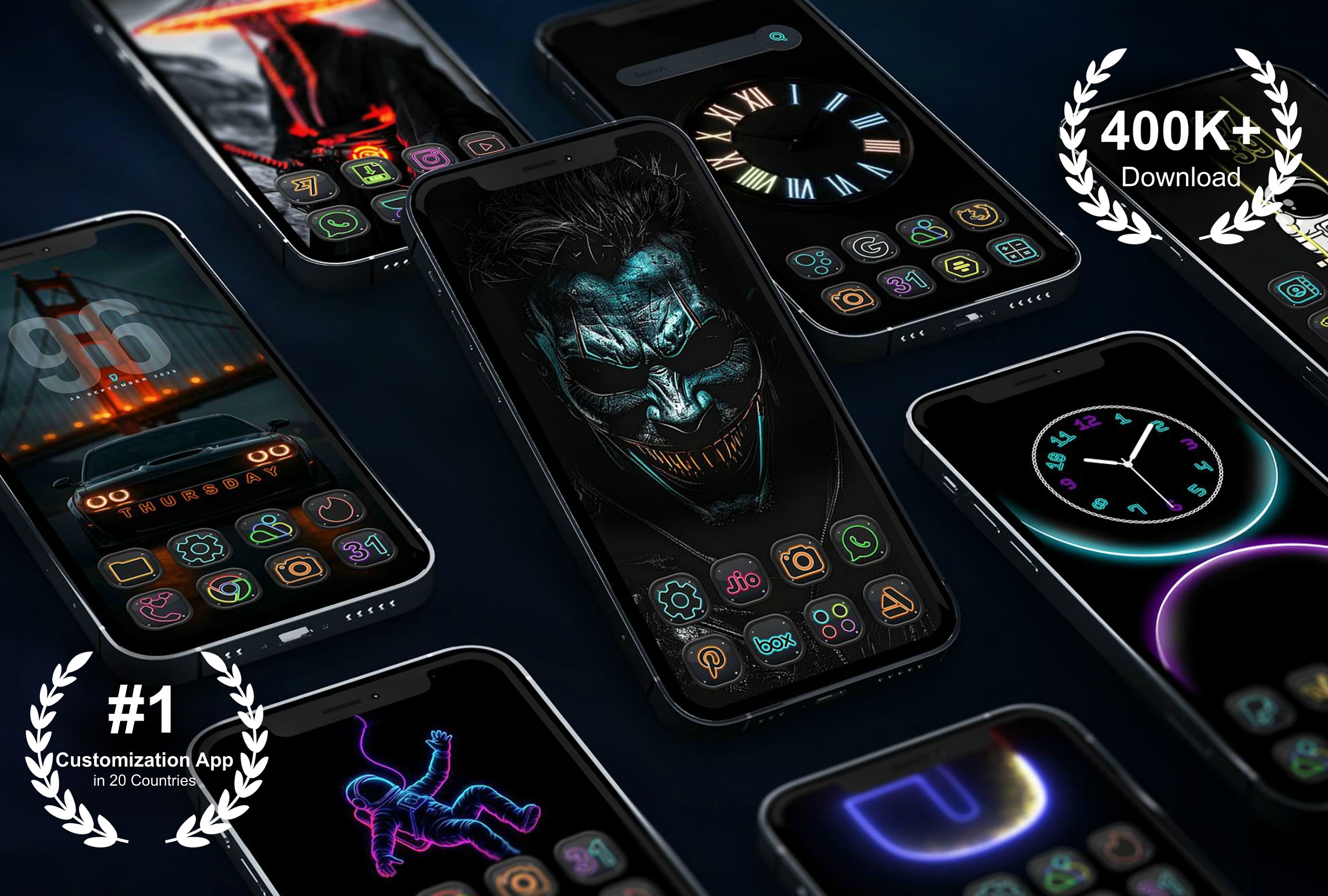 اسکرین شات 8 برنامه Themes 2025