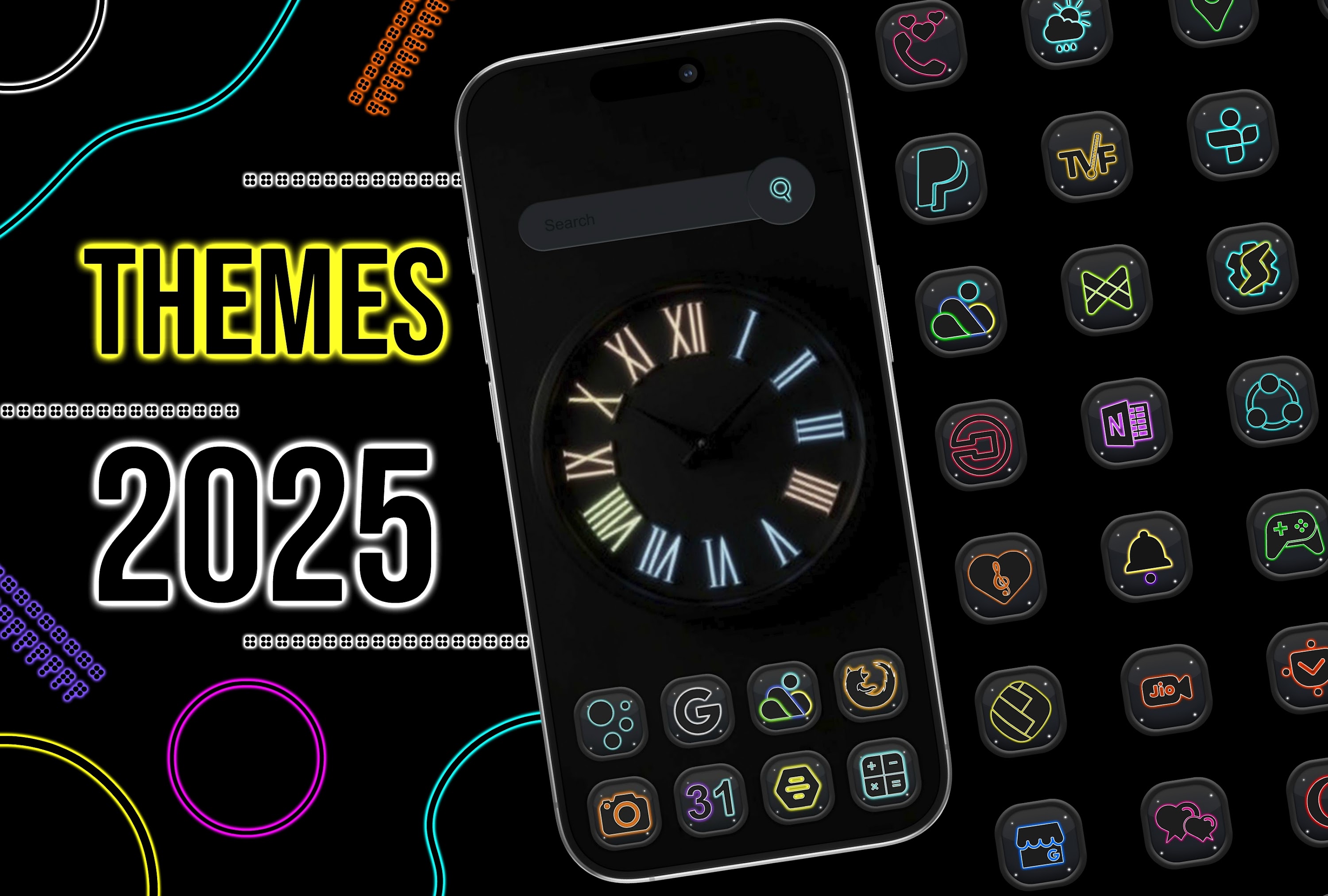 اسکرین شات 7 برنامه Themes 2025