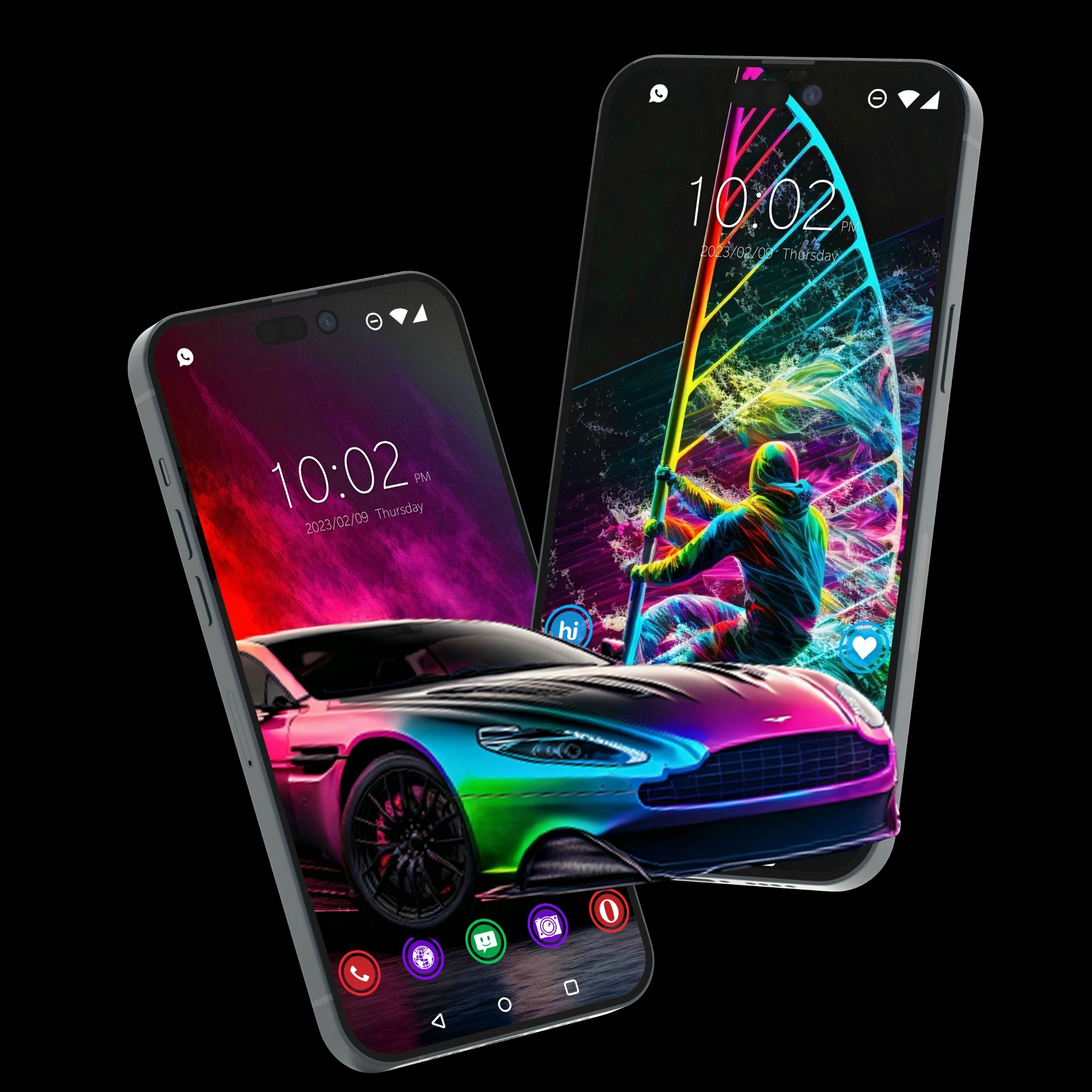 اسکرین شات 3 برنامه Themes App