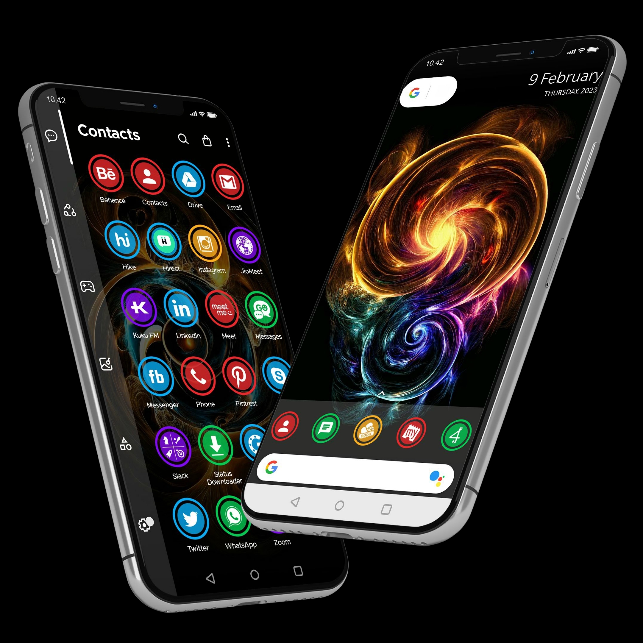 اسکرین شات 6 برنامه Themes App