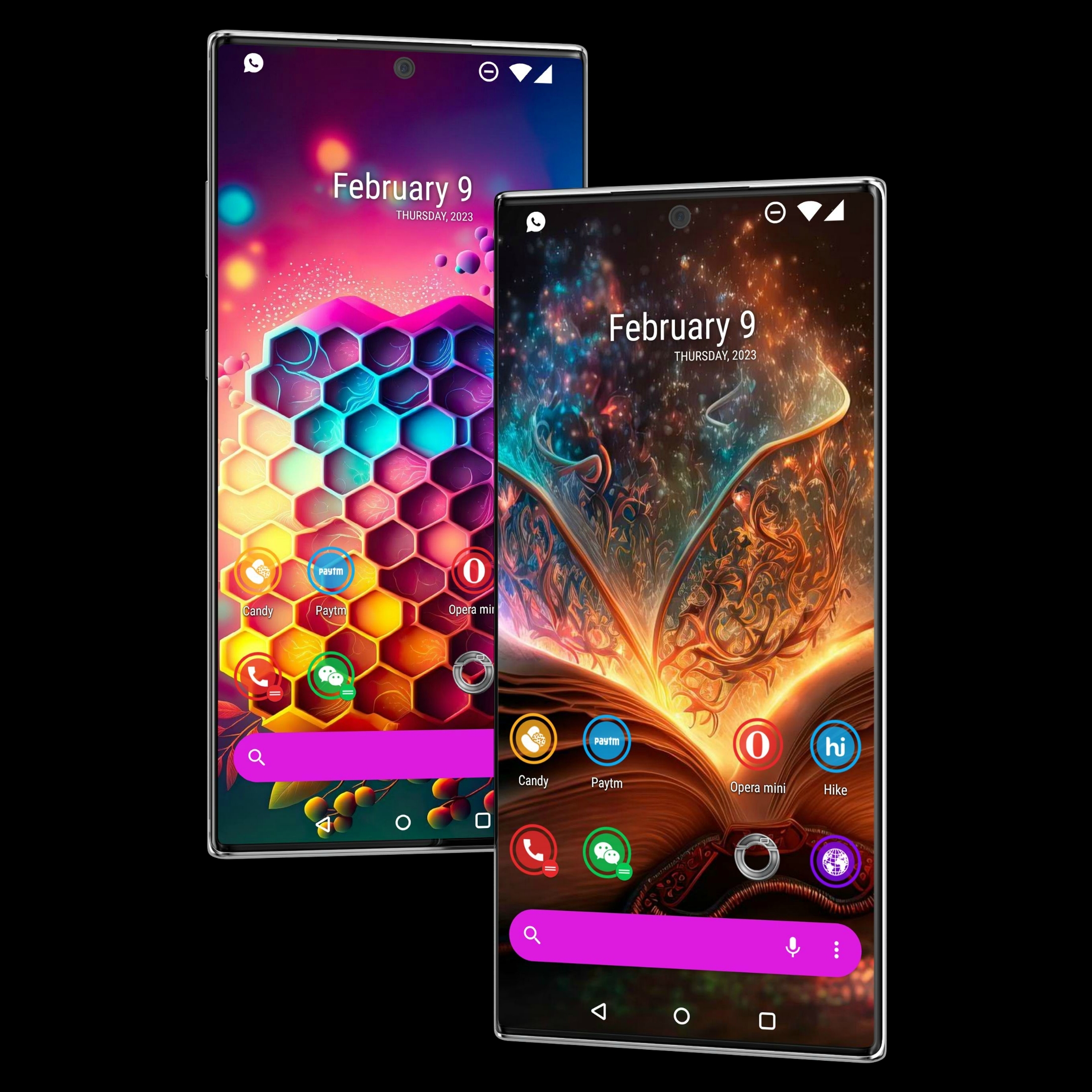 اسکرین شات 4 برنامه Themes App