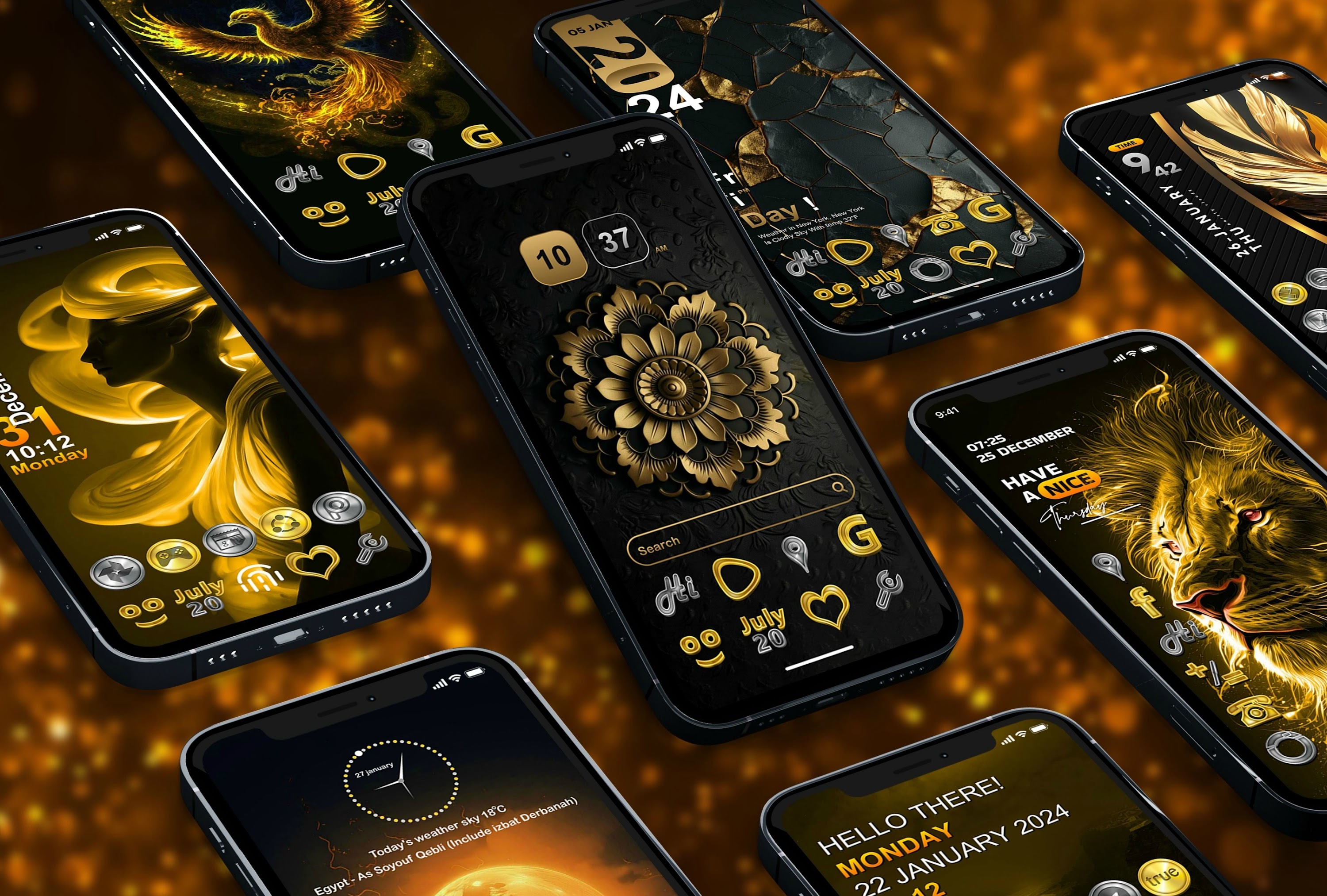 اسکرین شات 6 برنامه Themes for Android