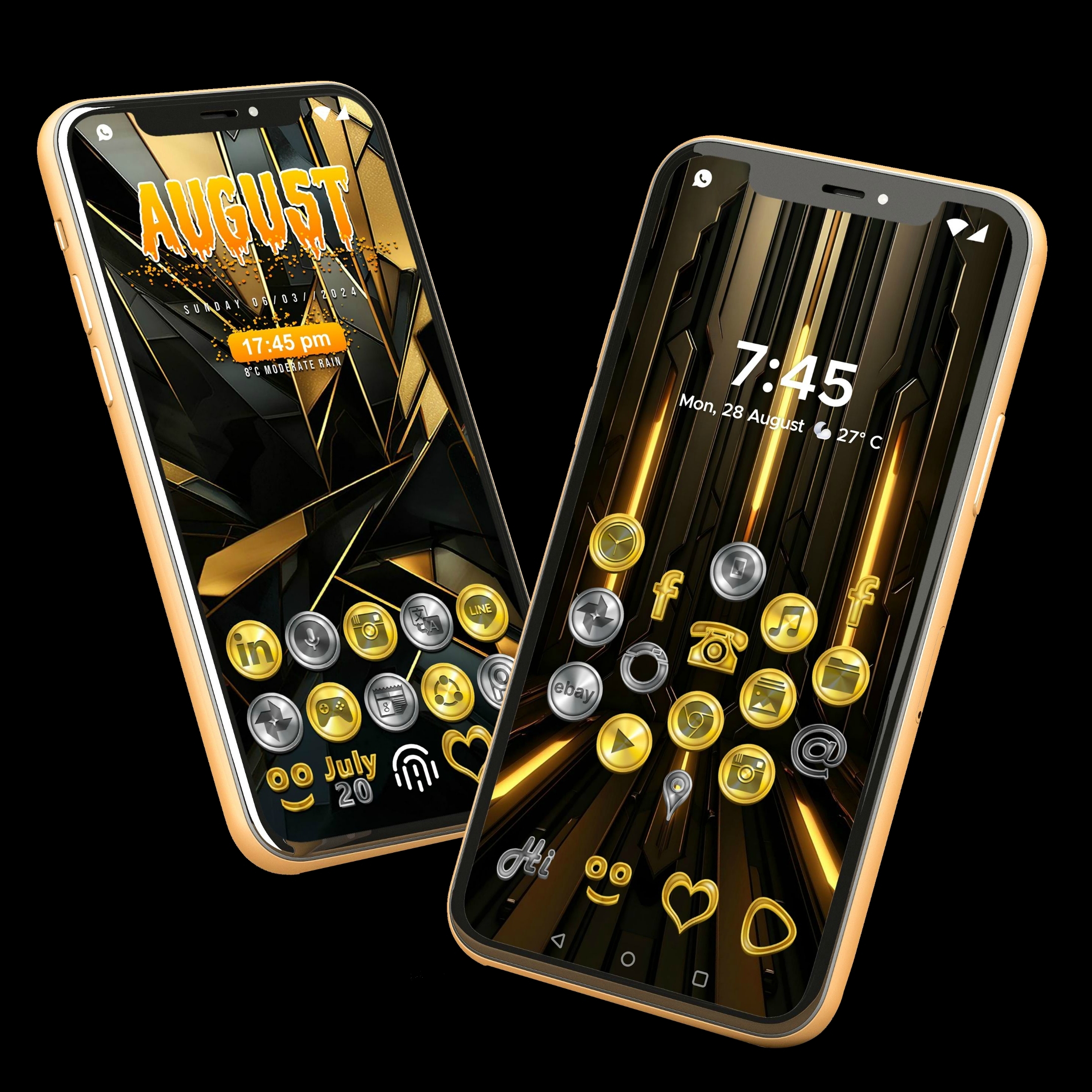 اسکرین شات 4 برنامه Themes for Android