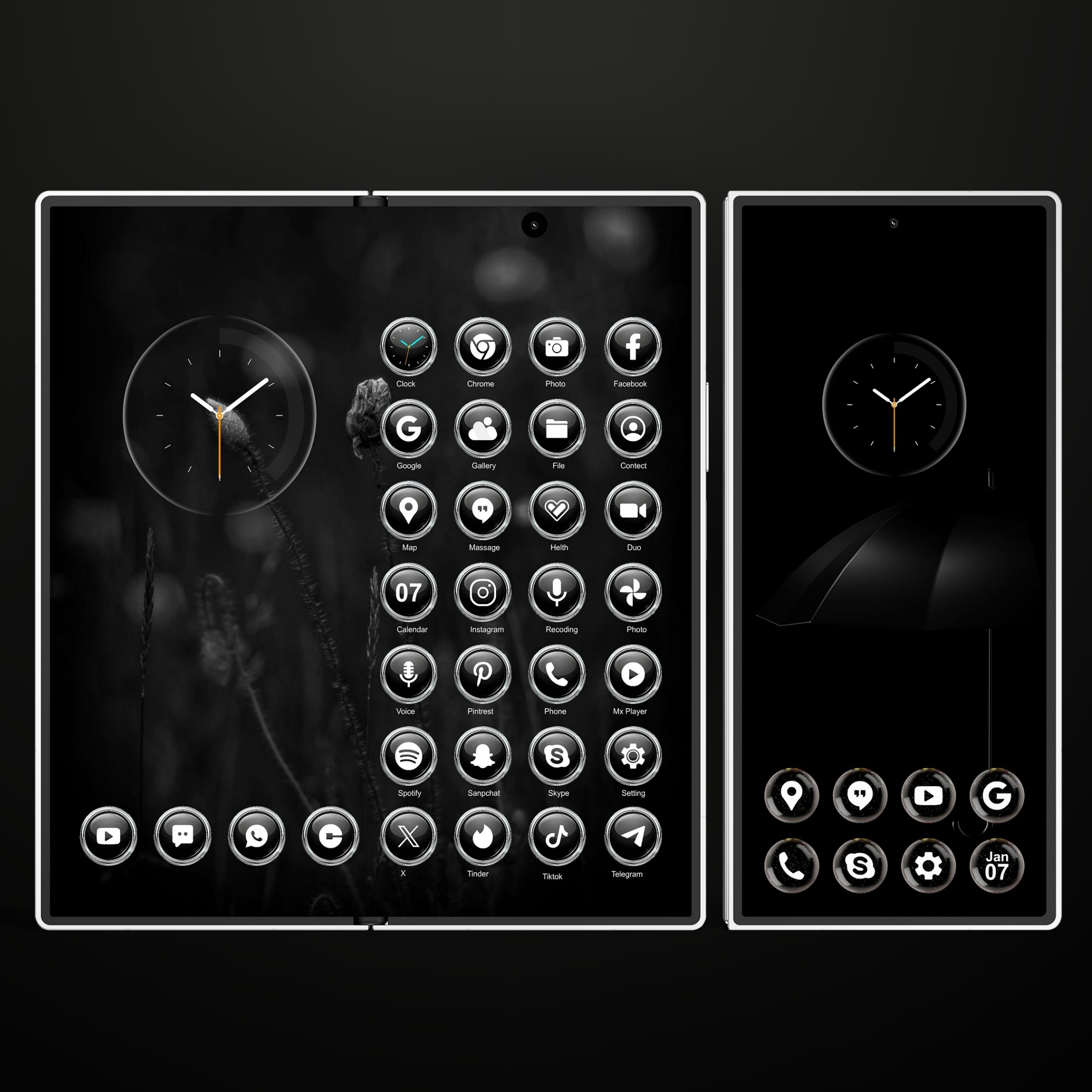 اسکرین شات 4 برنامه Themes for Samsung