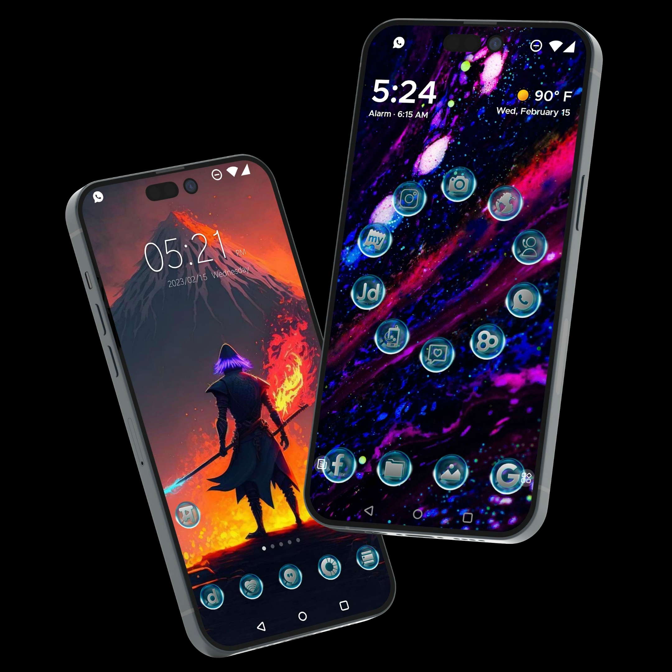 اسکرین شات 3 برنامه Themes for Samsung