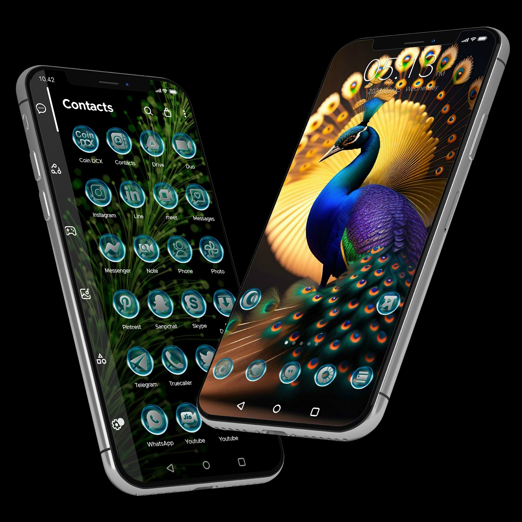 اسکرین شات 4 برنامه Themes for Samsung