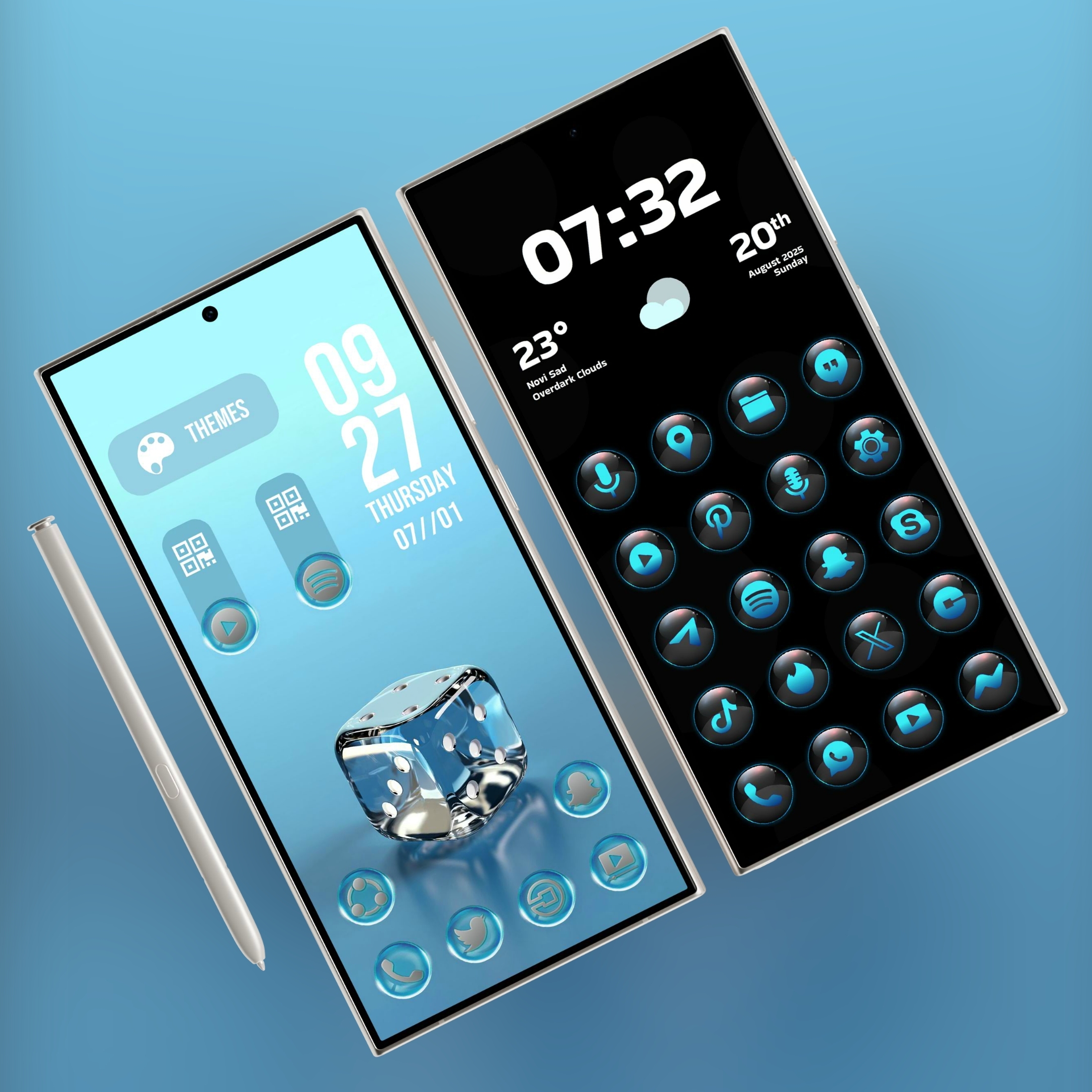 اسکرین شات 2 برنامه Themes for Samsung