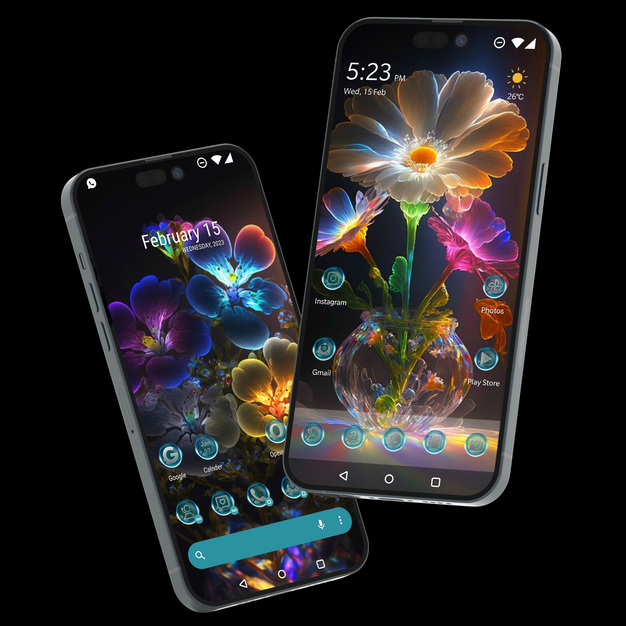 اسکرین شات 2 برنامه Themes for Samsung