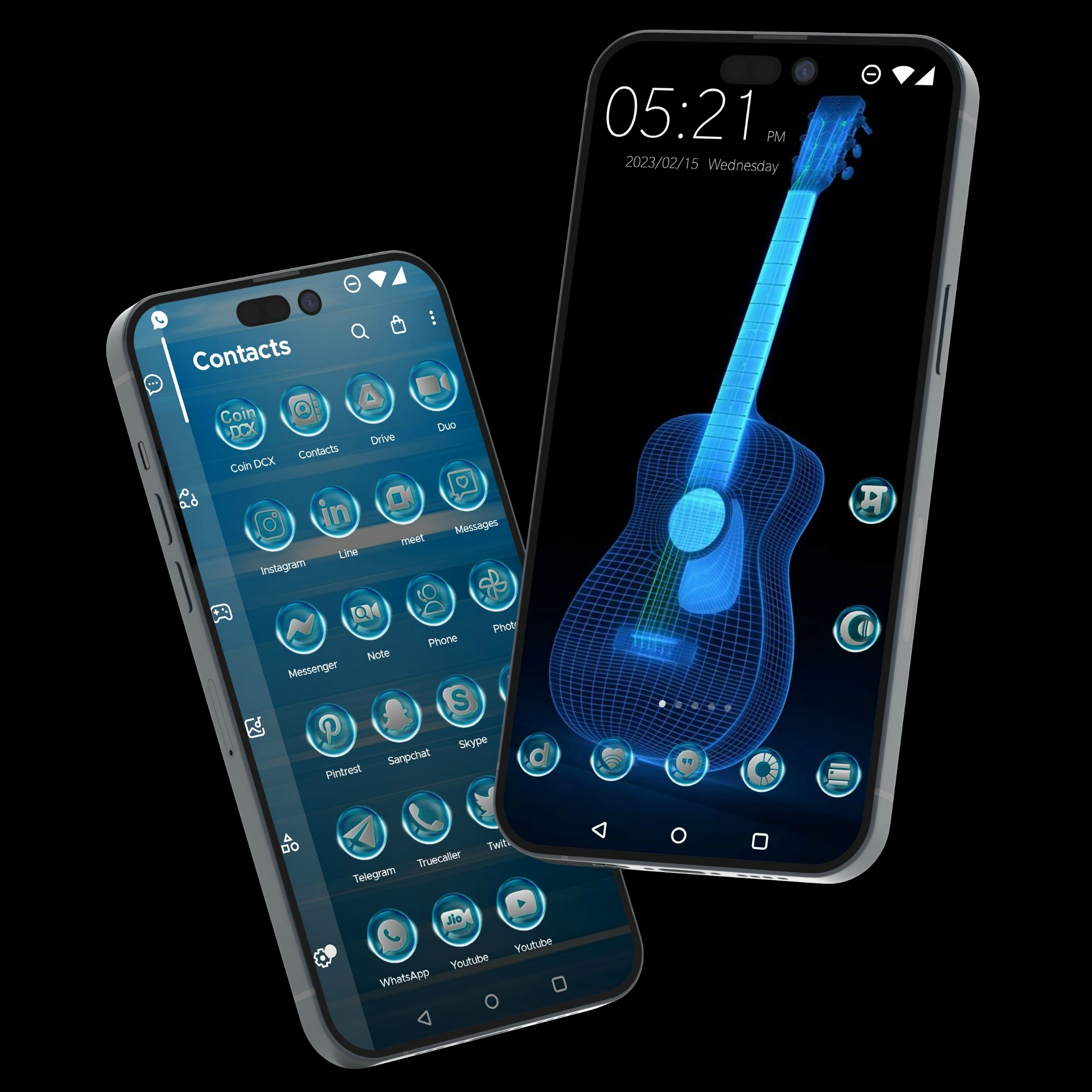 اسکرین شات 6 برنامه Themes for Samsung