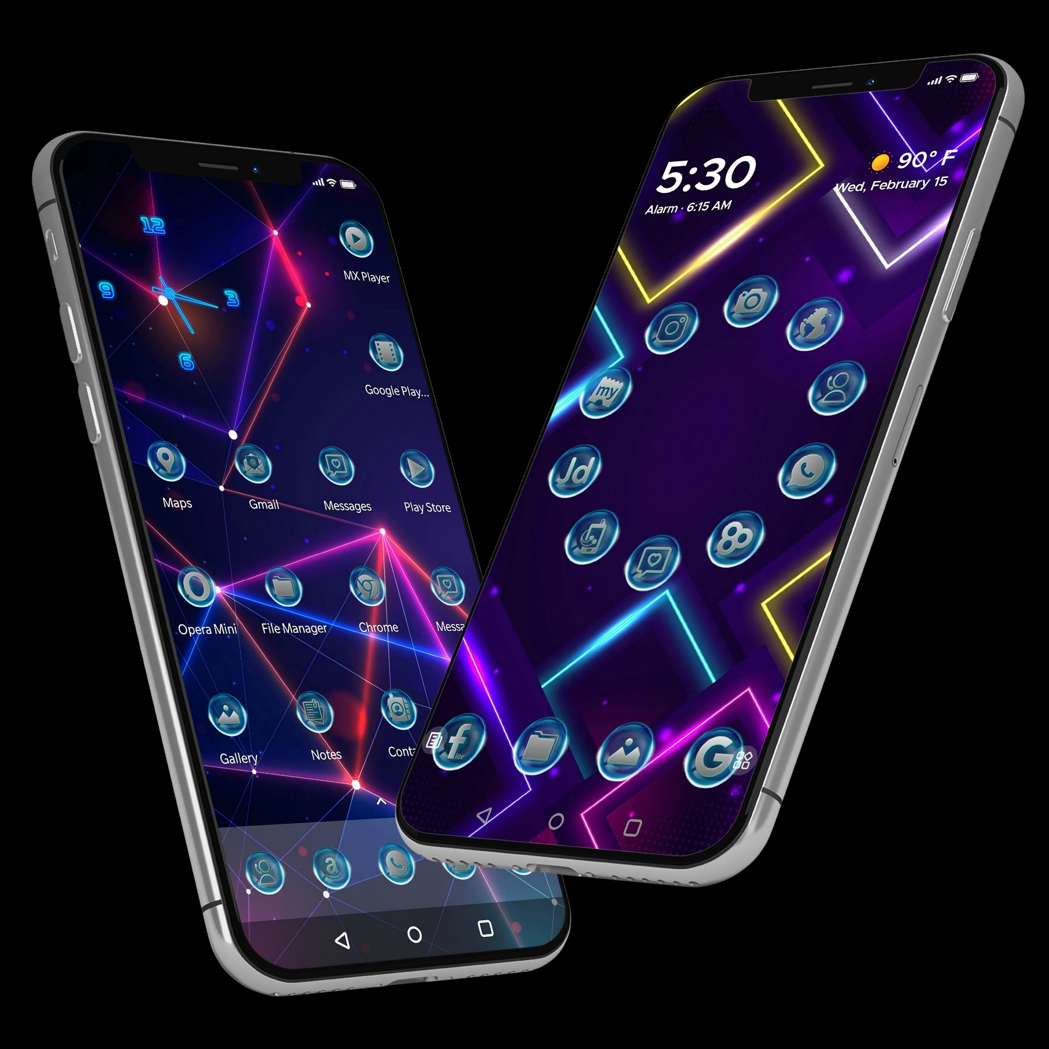 اسکرین شات 5 برنامه Themes for Samsung