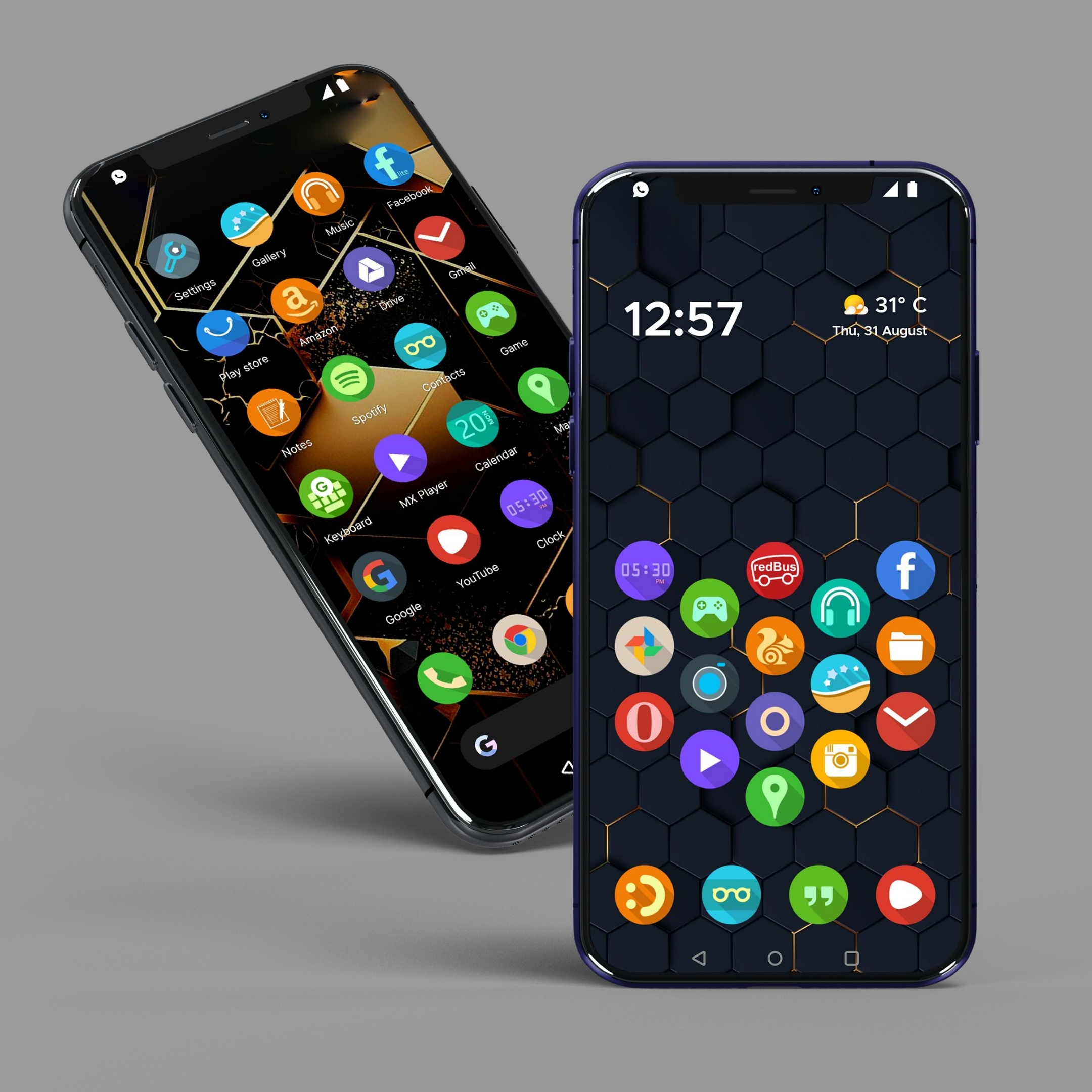 اسکرین شات 5 برنامه Icon pack for Android ™