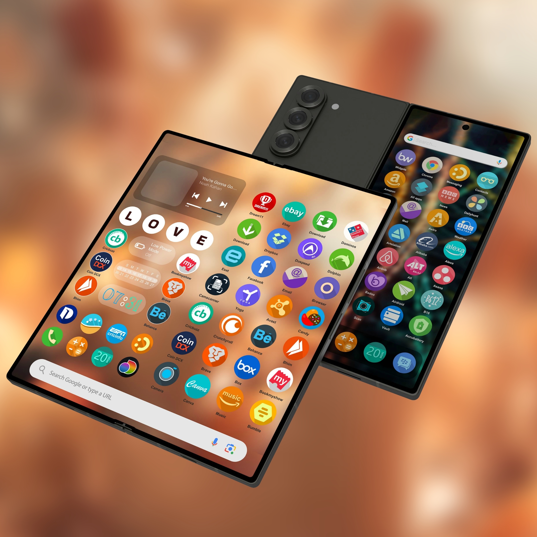 اسکرین شات 3 برنامه Icon pack for Android ™