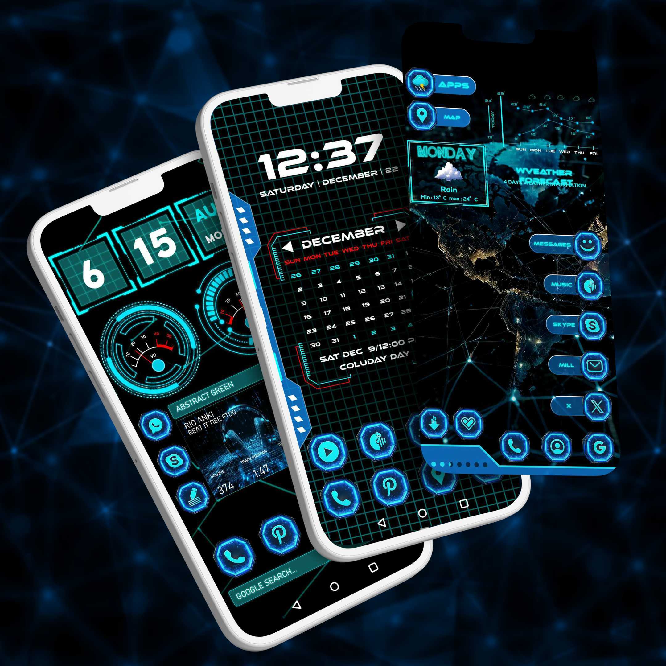 اسکرین شات 6 برنامه Nix icon pack
