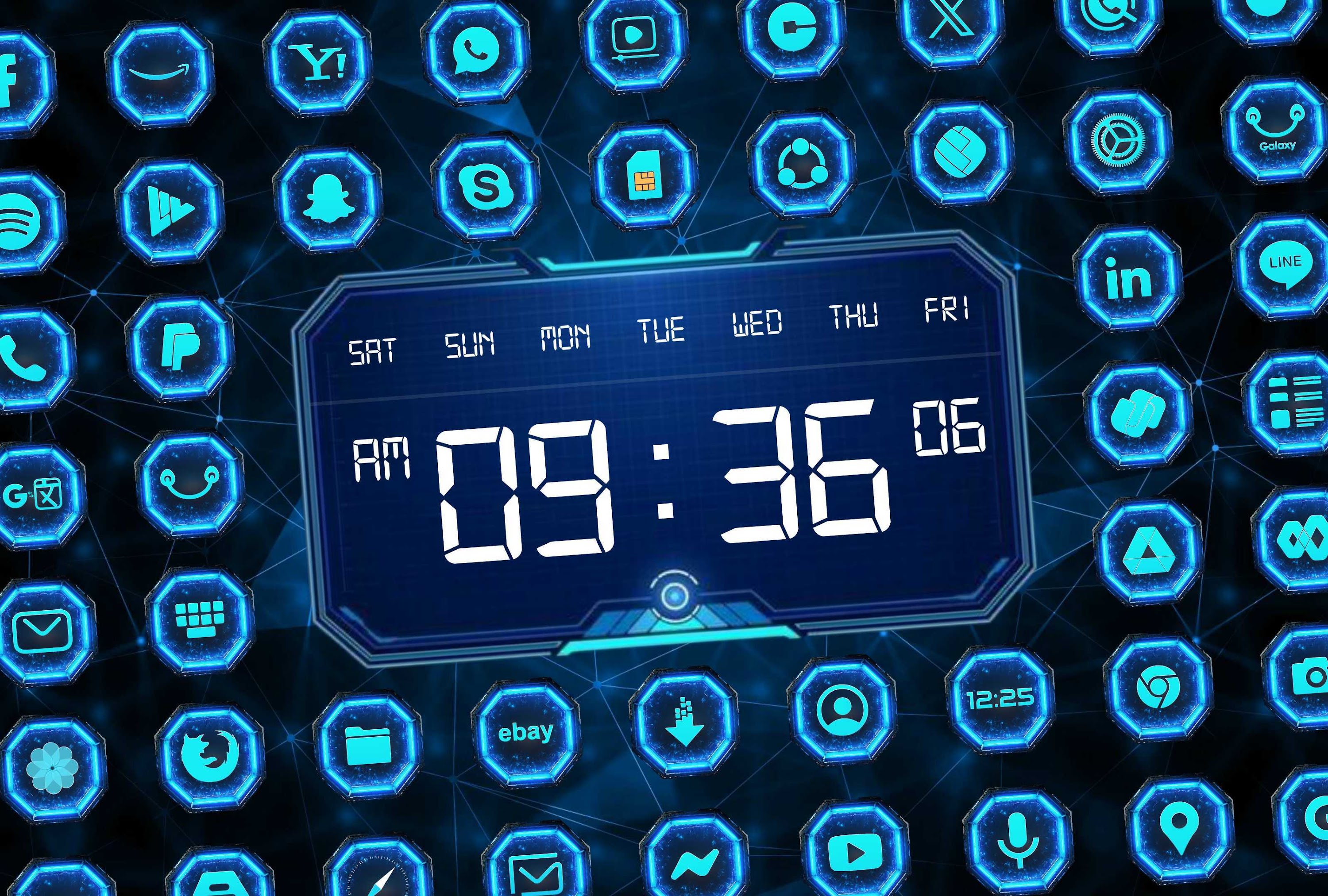 اسکرین شات 2 برنامه Nix icon pack