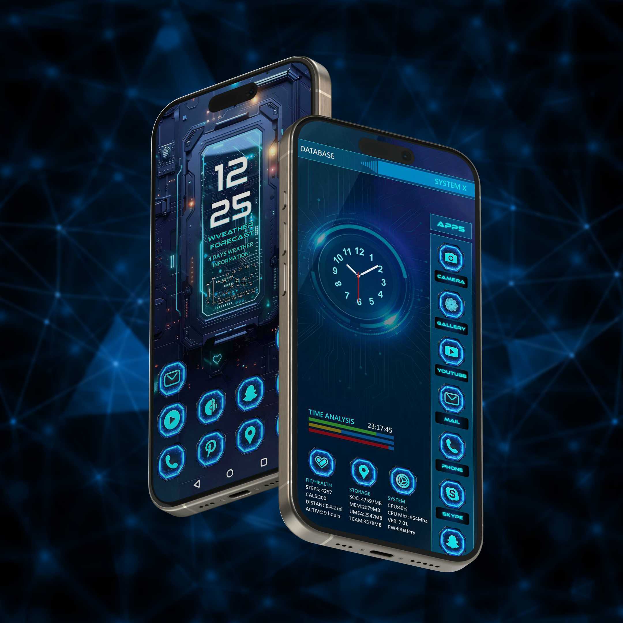 اسکرین شات 7 برنامه Nix icon pack