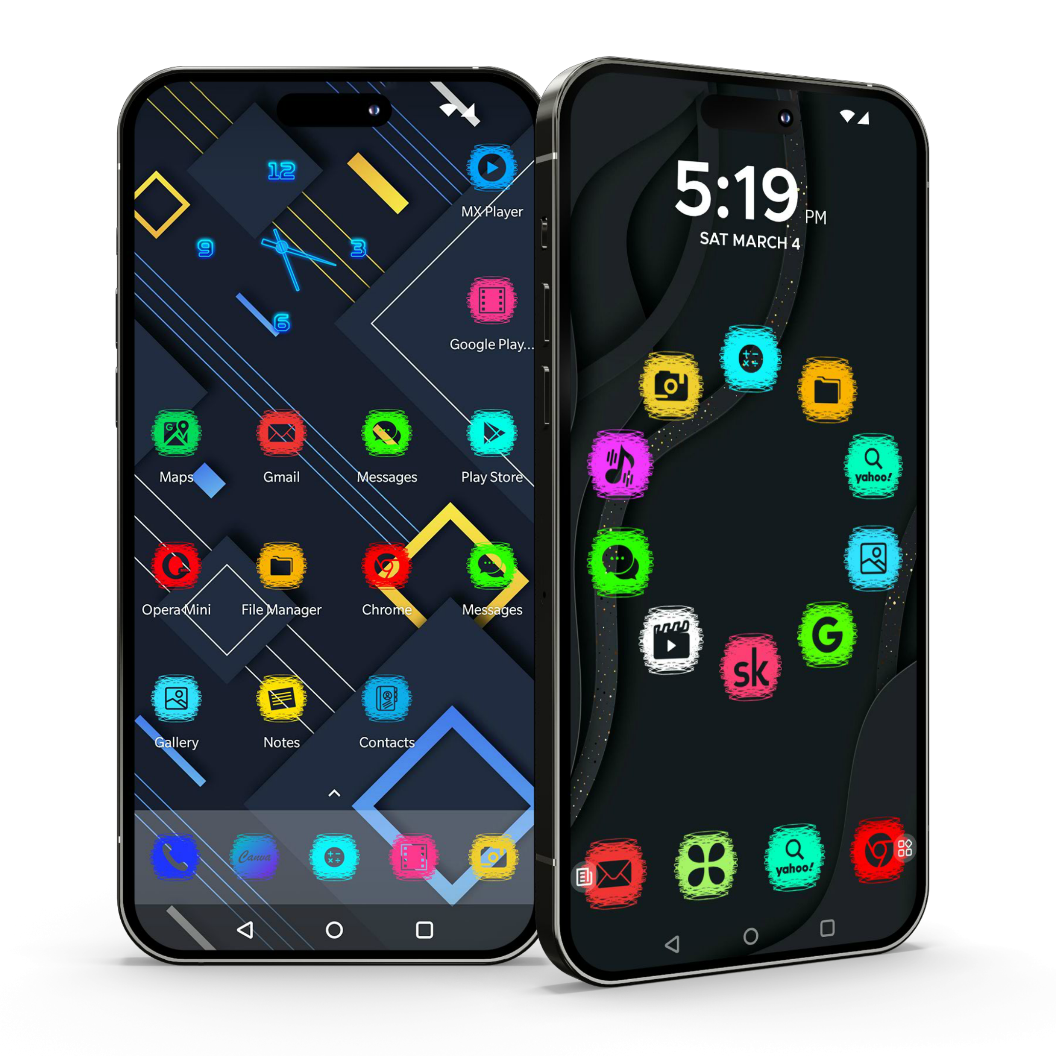 اسکرین شات 6 برنامه Mobile theme