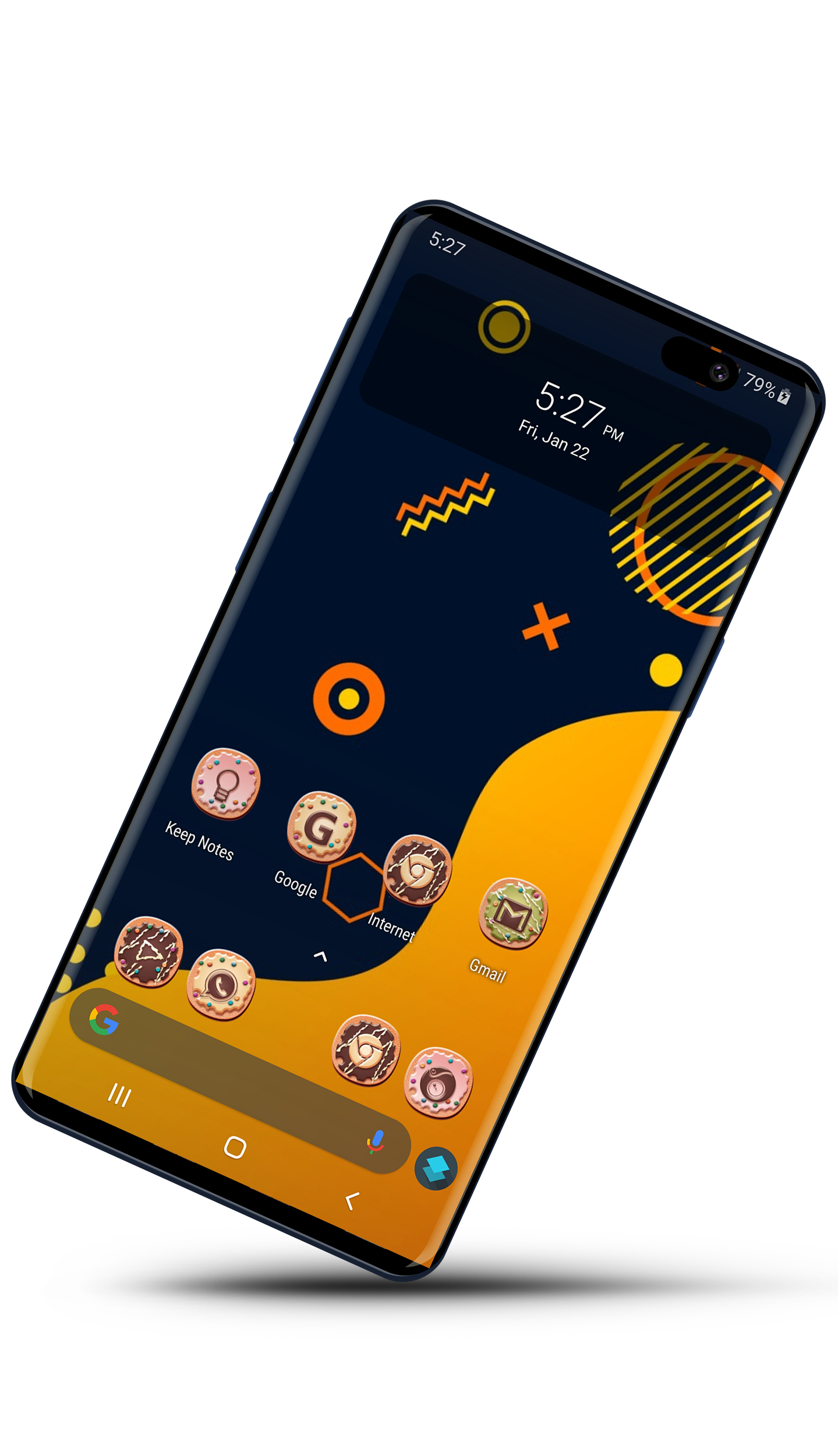اسکرین شات 4 برنامه Themes HD