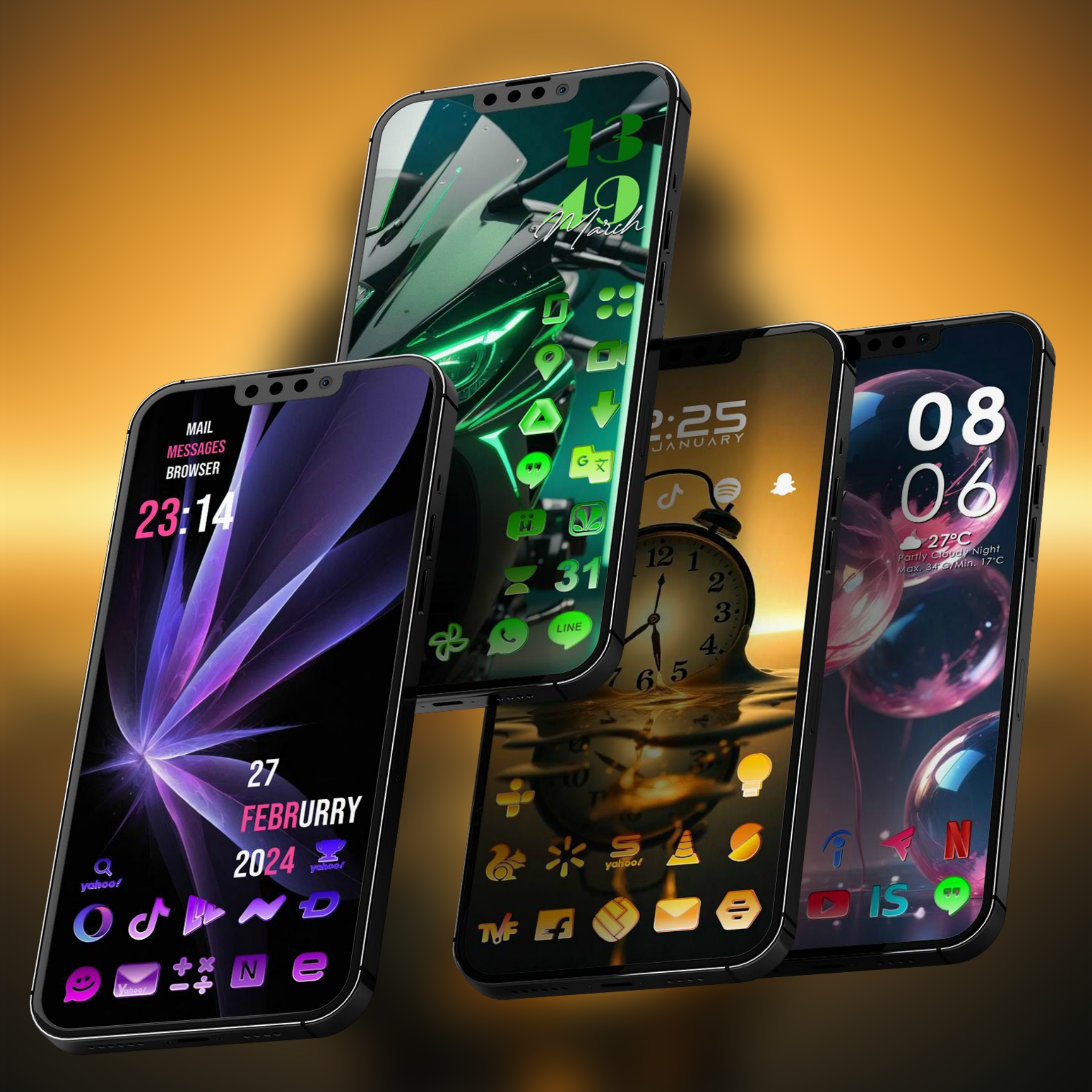 اسکرین شات 1 برنامه Color theme