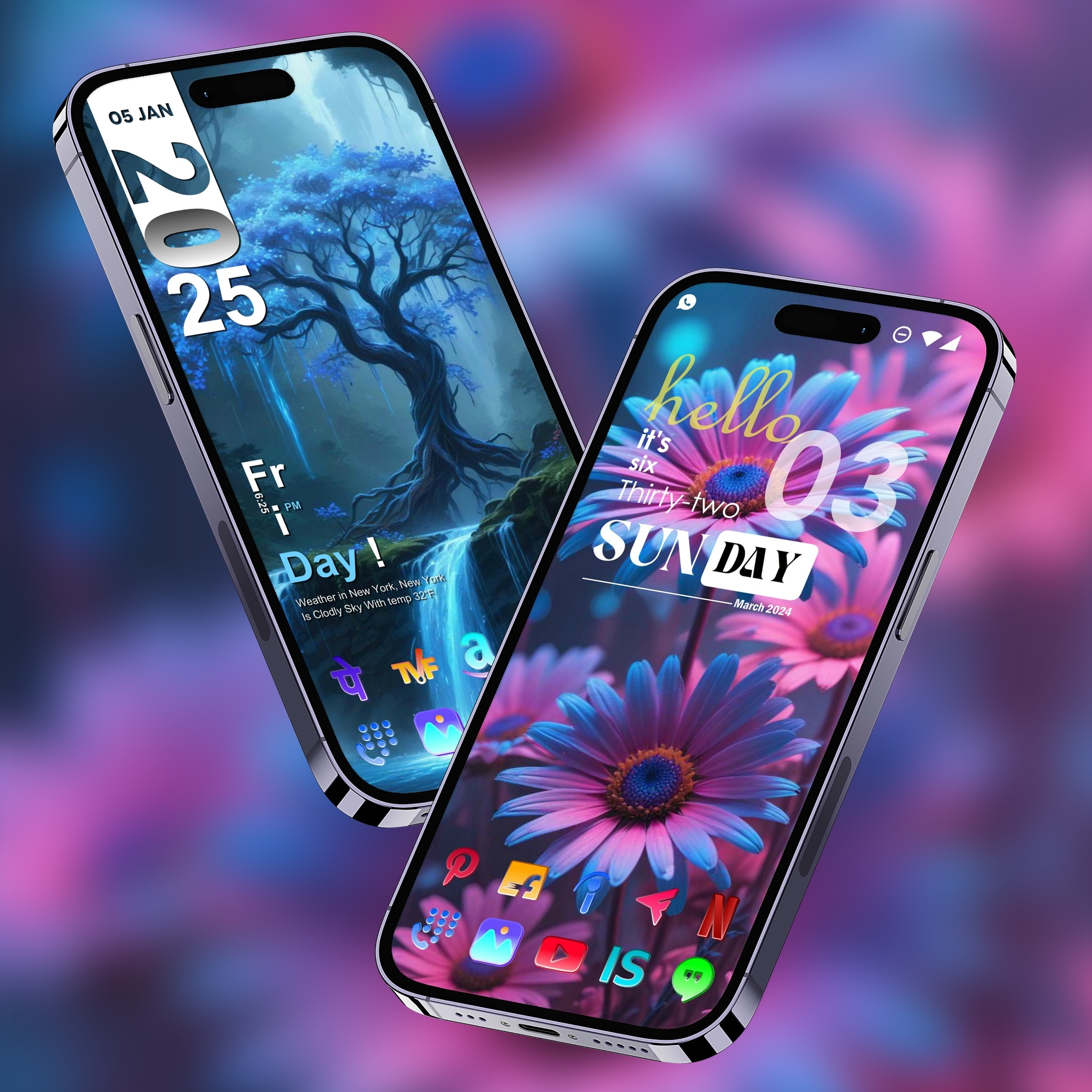 اسکرین شات 4 برنامه Color theme