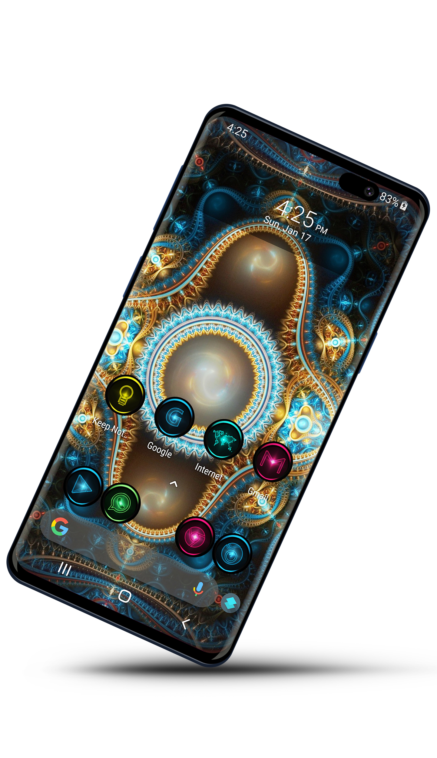 اسکرین شات 4 برنامه 3D Theme