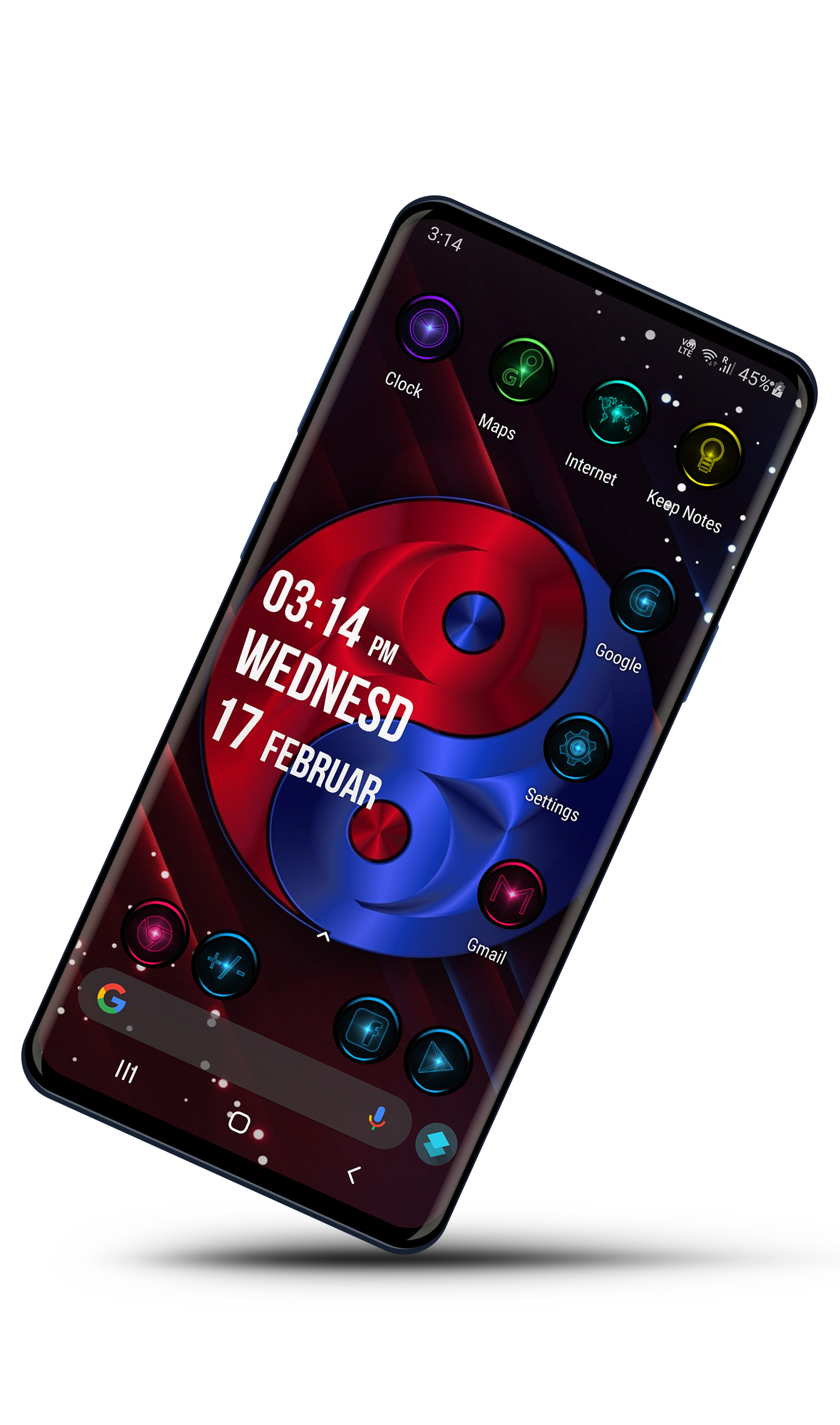 اسکرین شات 2 برنامه 3D Theme