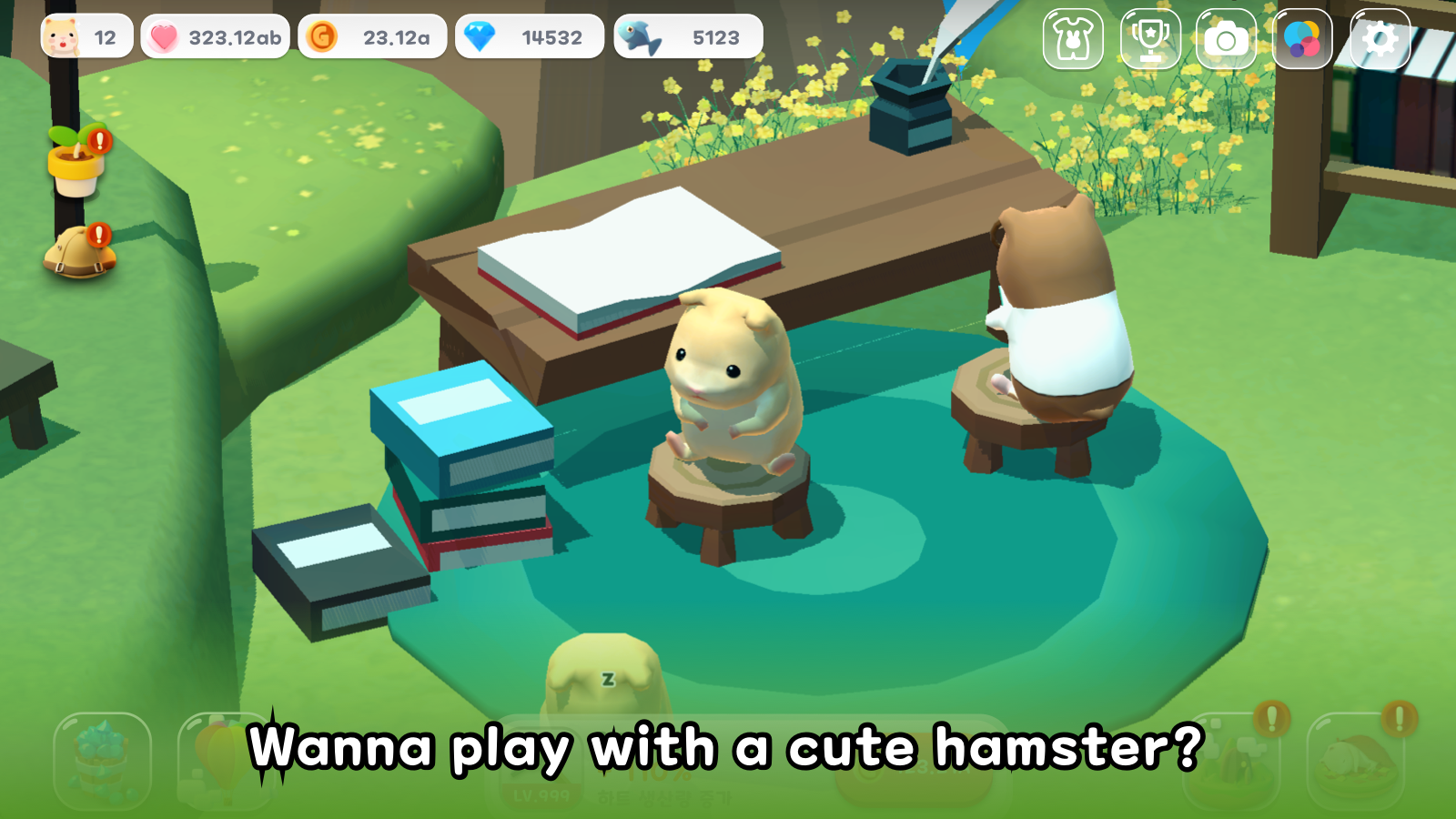 اسکرین شات 2 بازی Hamster Village