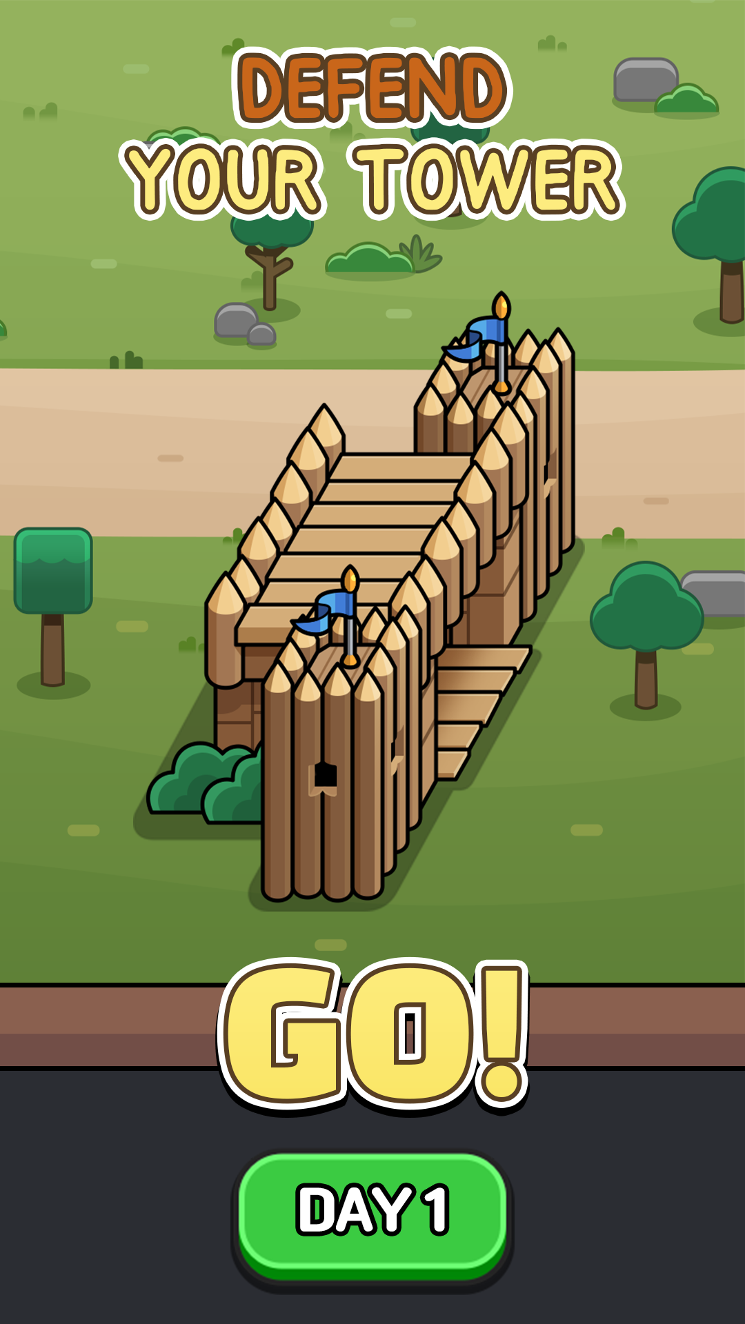 اسکرین شات 1 بازی Tiny Warriors Rush - Idle TD
