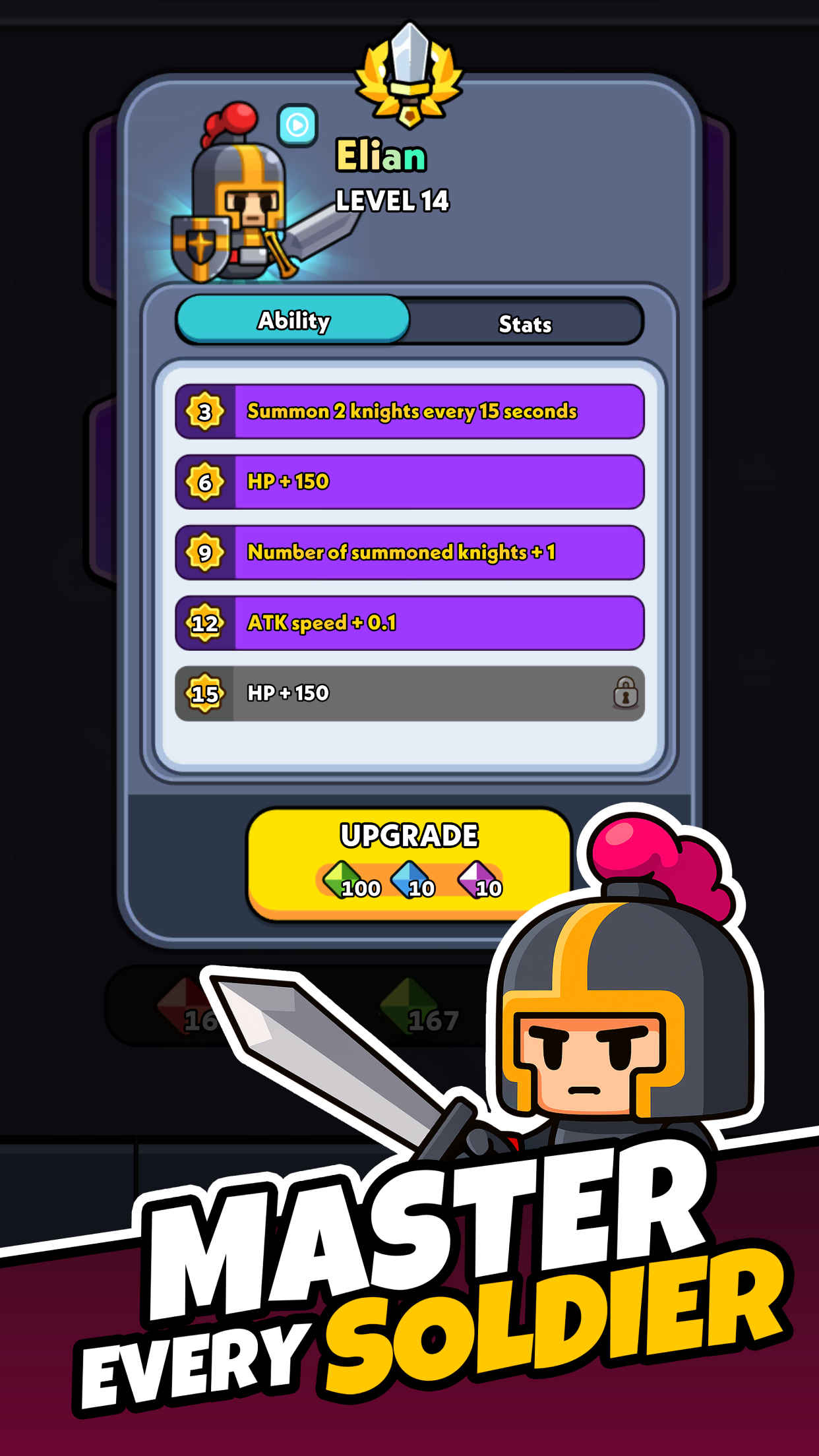 اسکرین شات 4 بازی Tiny Warriors Rush - Idle TD