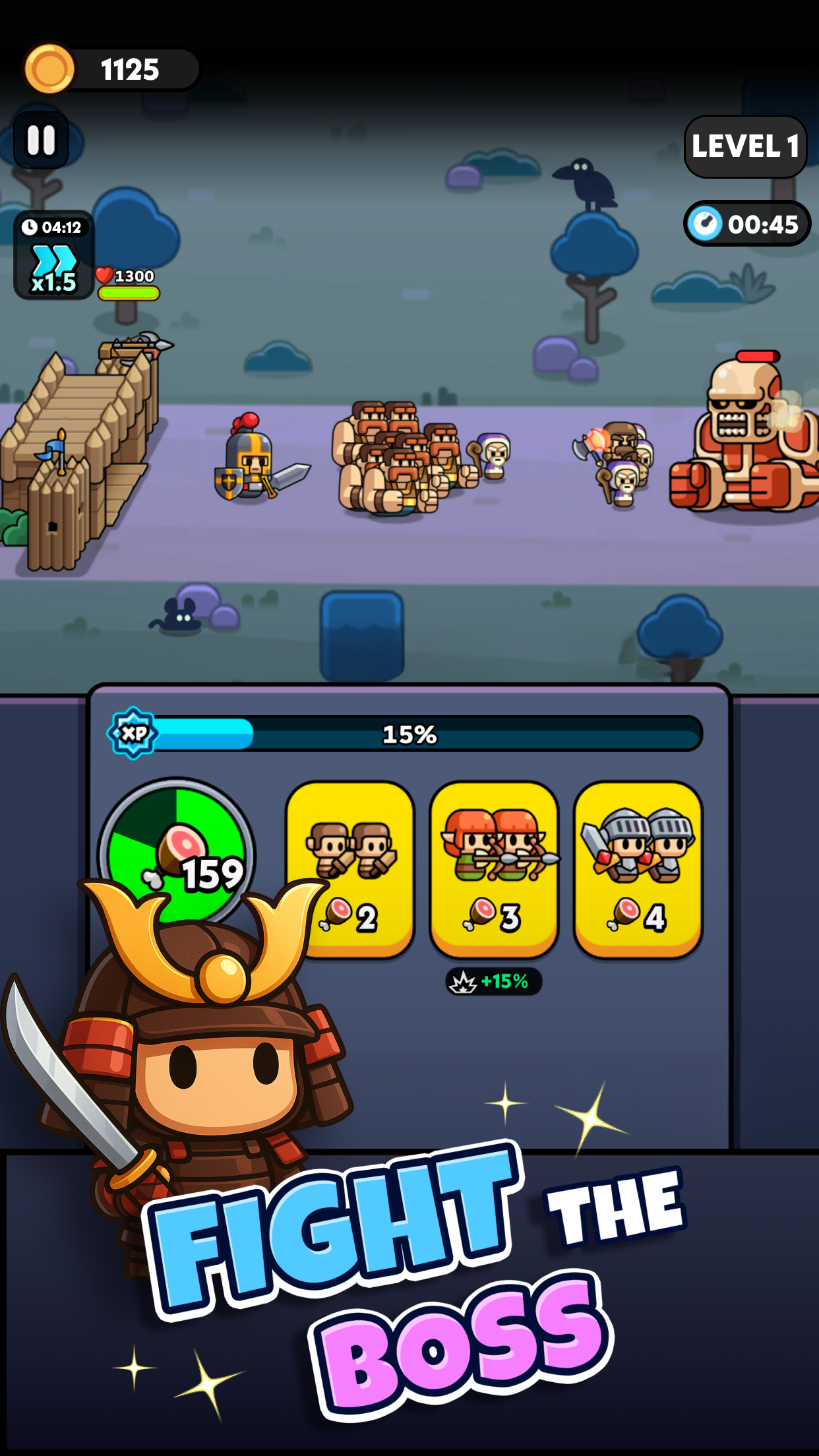 اسکرین شات 3 بازی Tiny Warriors Rush - Idle TD