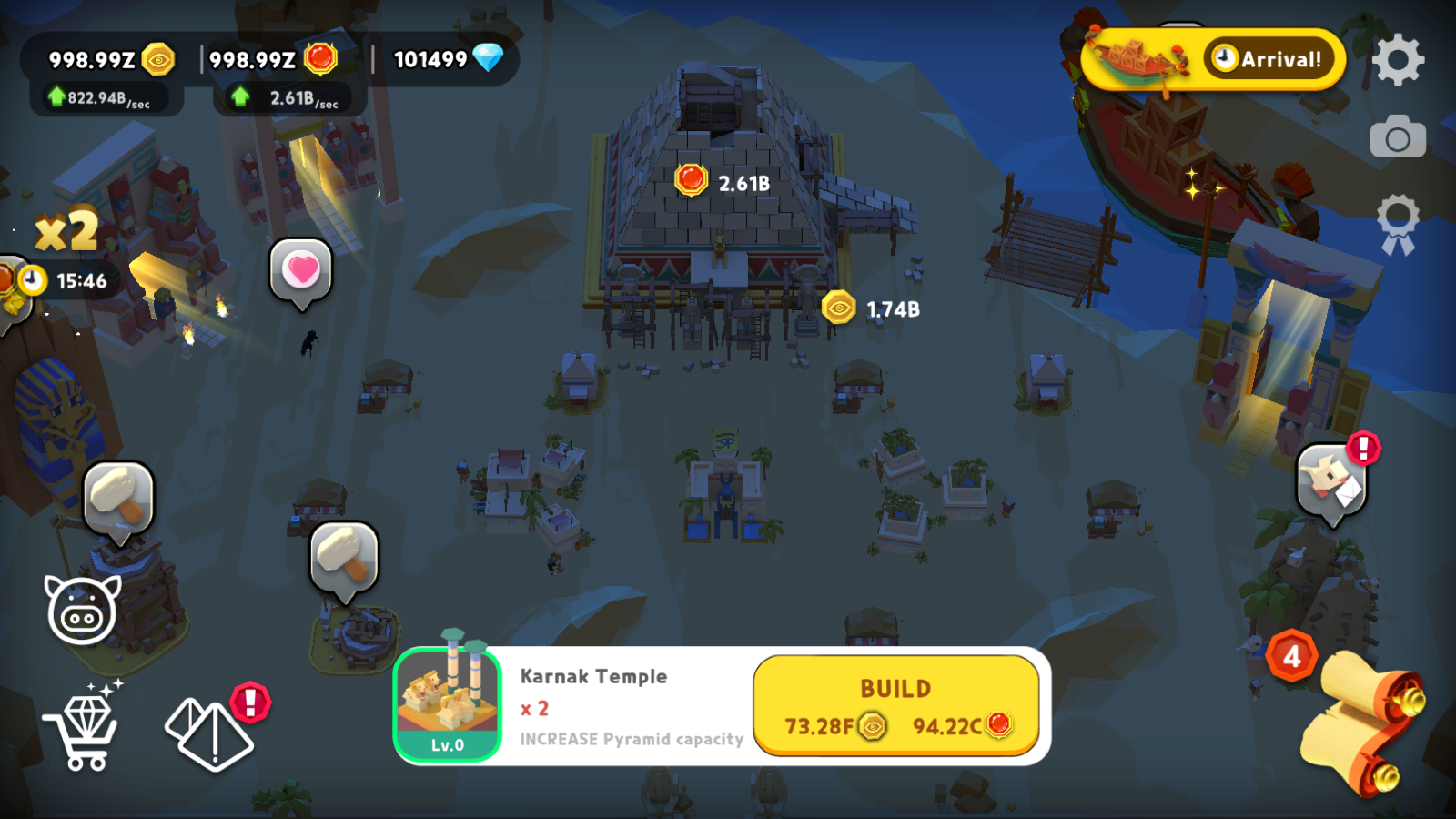 اسکرین شات 5 بازی Tap Tap Civilization:Idle Game
