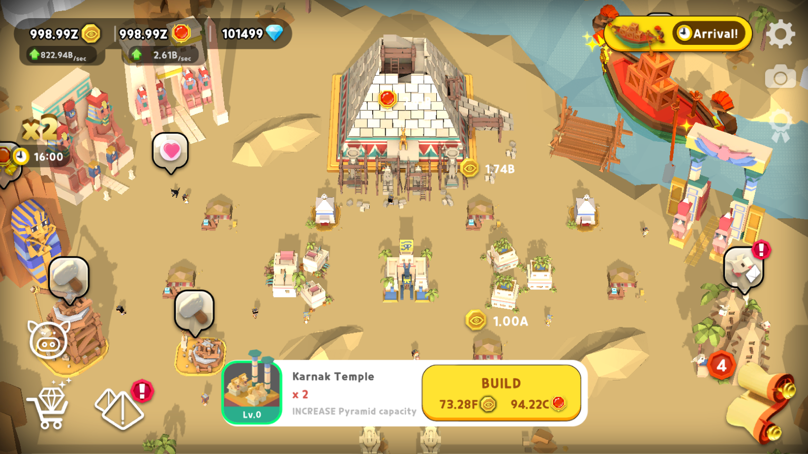 اسکرین شات 4 بازی Tap Tap Civilization:Idle Game