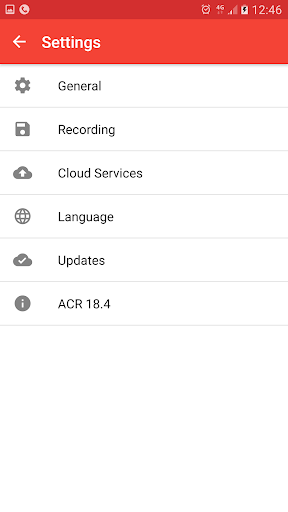 اسکرین شات 6 برنامه Call Recorder - ACR