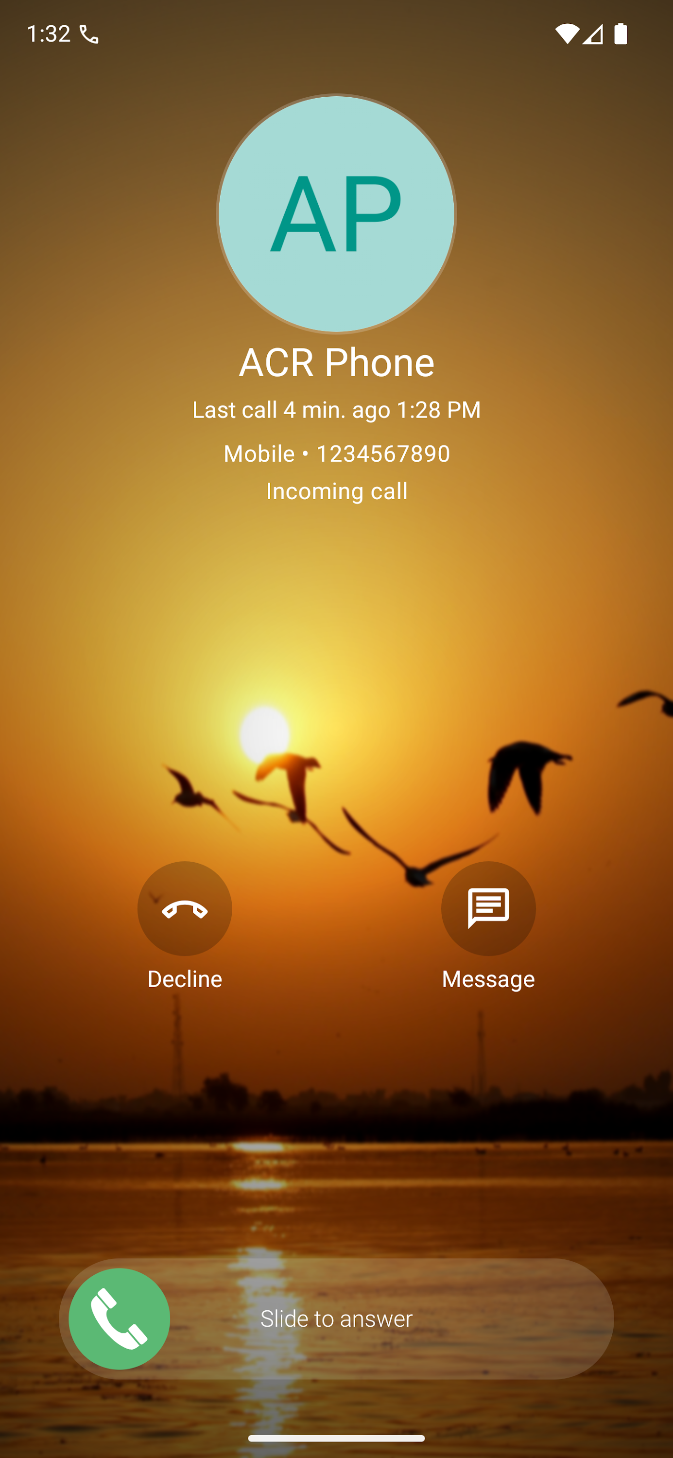 اسکرین شات 5 برنامه ACR Phone