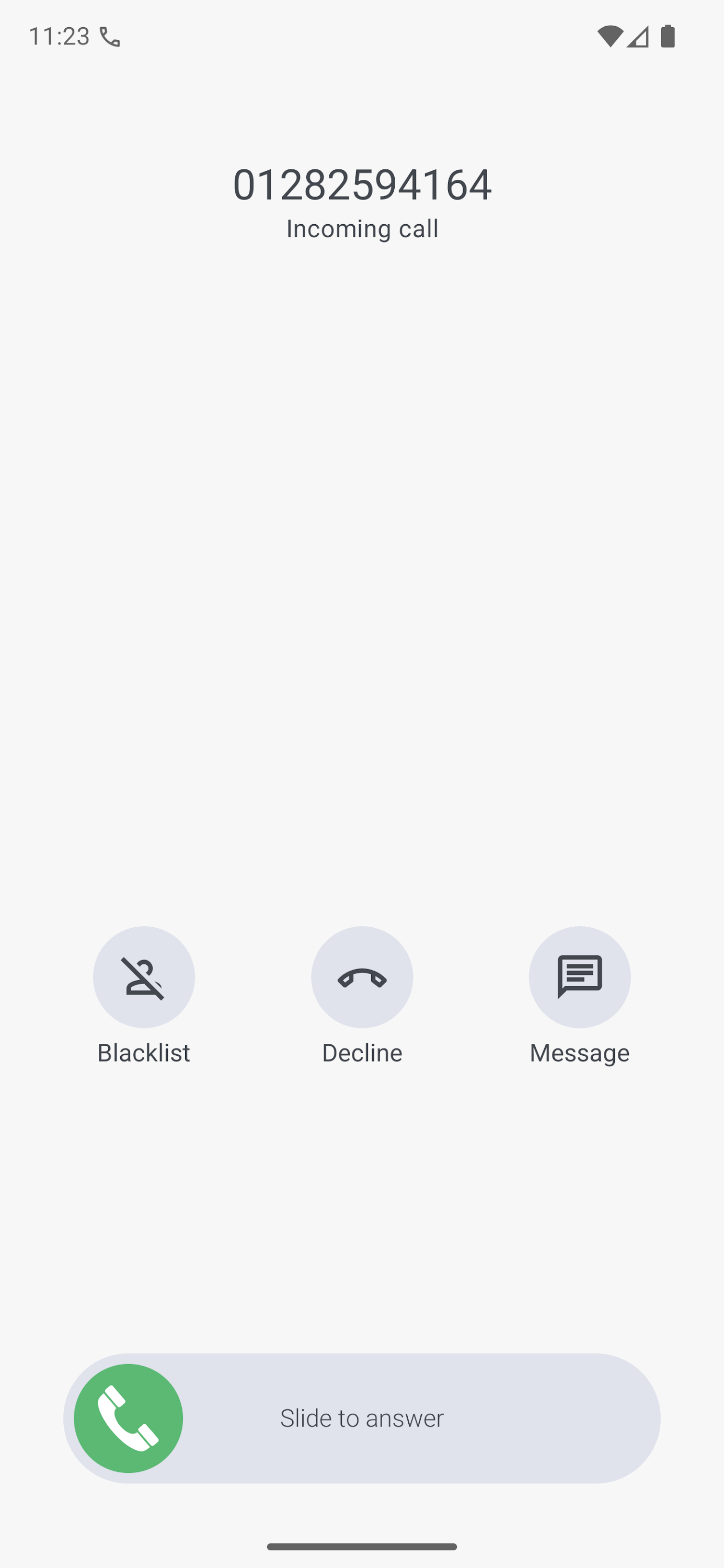 اسکرین شات 3 برنامه ACR Phone