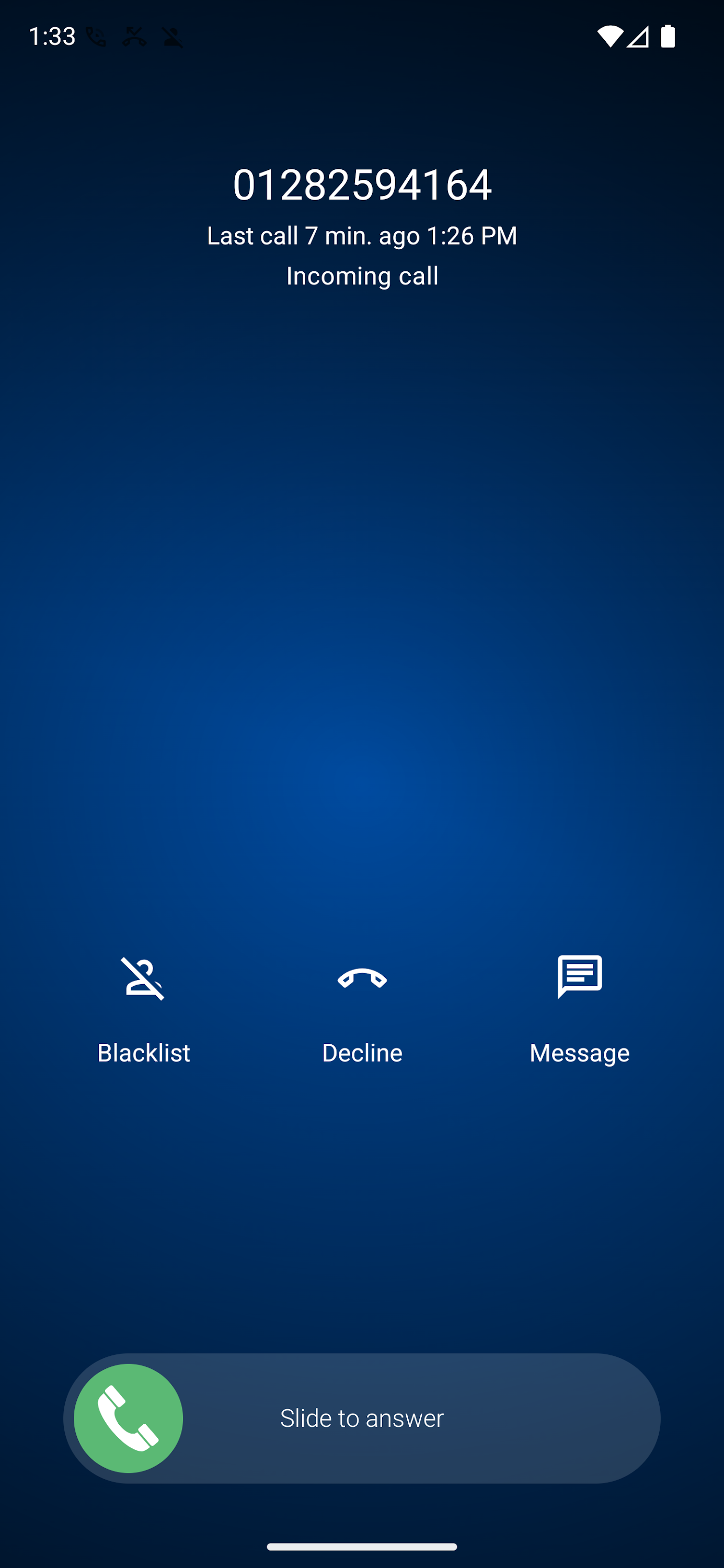 اسکرین شات 1 برنامه ACR Phone