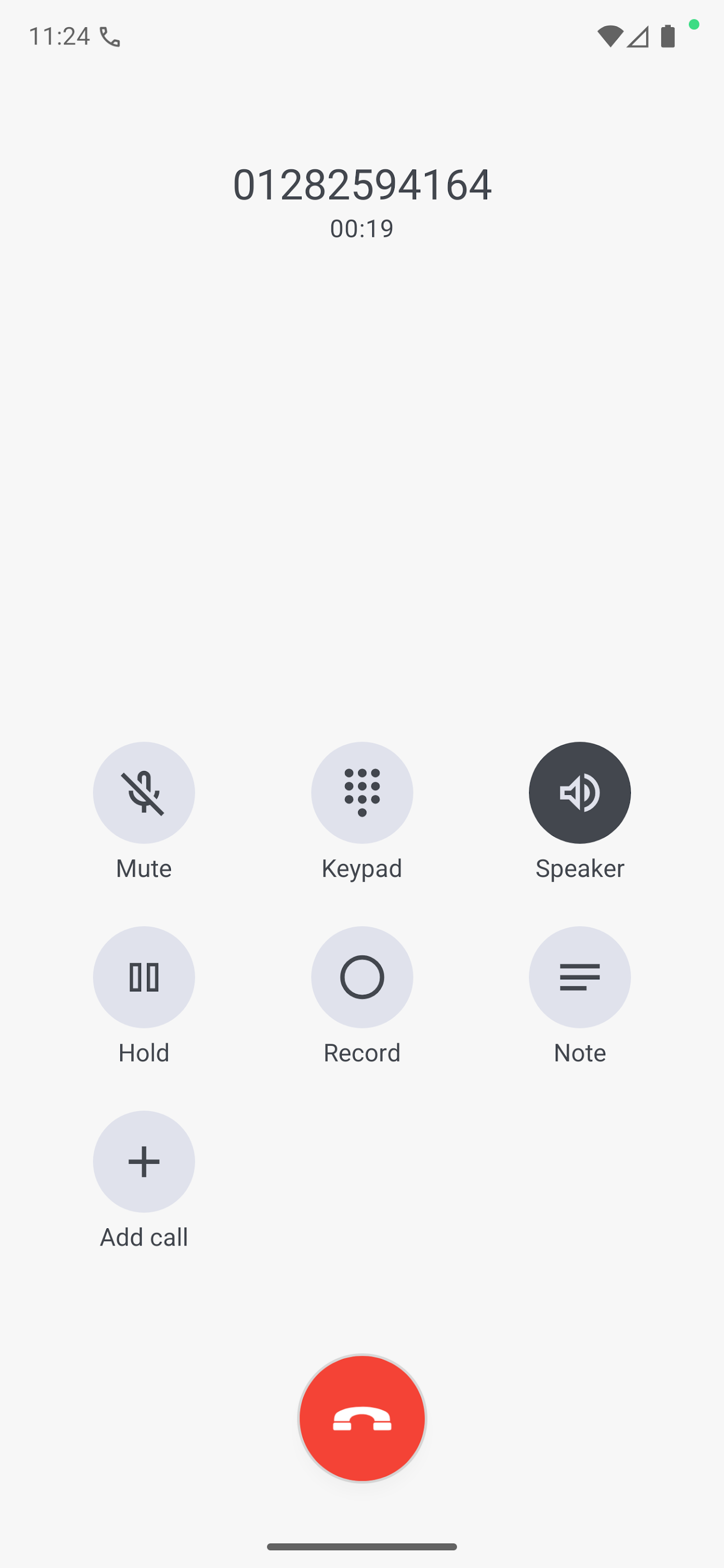 اسکرین شات 4 برنامه ACR Phone