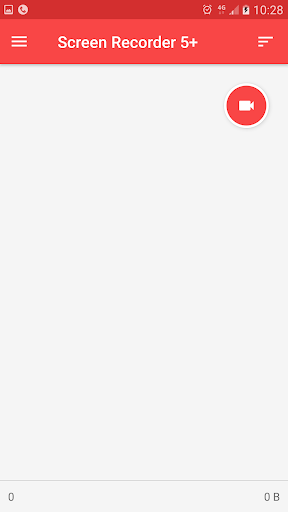اسکرین شات 2 برنامه Screen Recorder