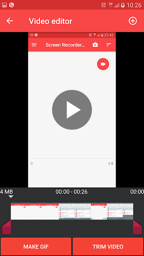 اسکرین شات 4 برنامه Screen Recorder