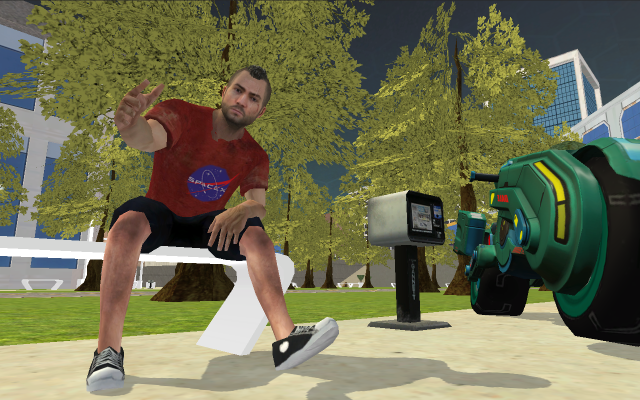 اسکرین شات 5 بازی Car Theft of the Future