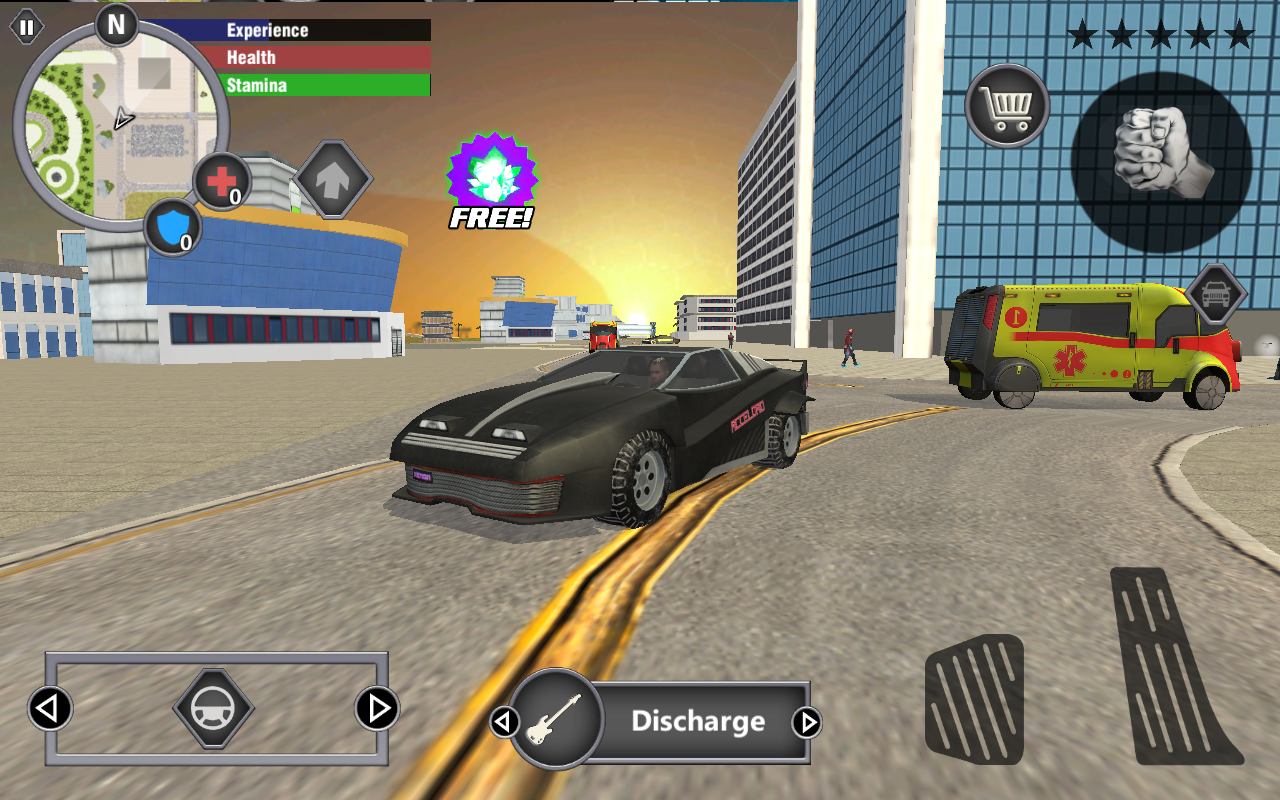 اسکرین شات 2 بازی Car Theft of the Future