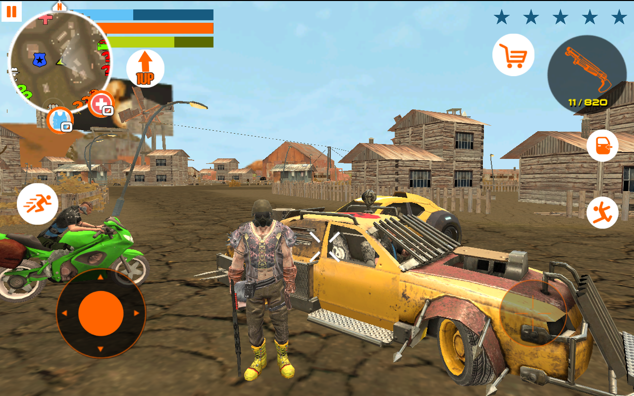 اسکرین شات 6 بازی Mad Man: after Doomsday