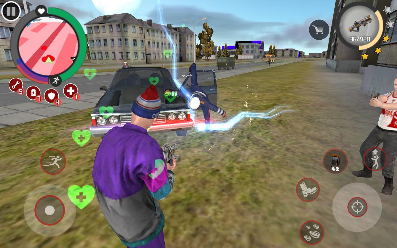 اسکرین شات 5 بازی Slavic Gangster Style