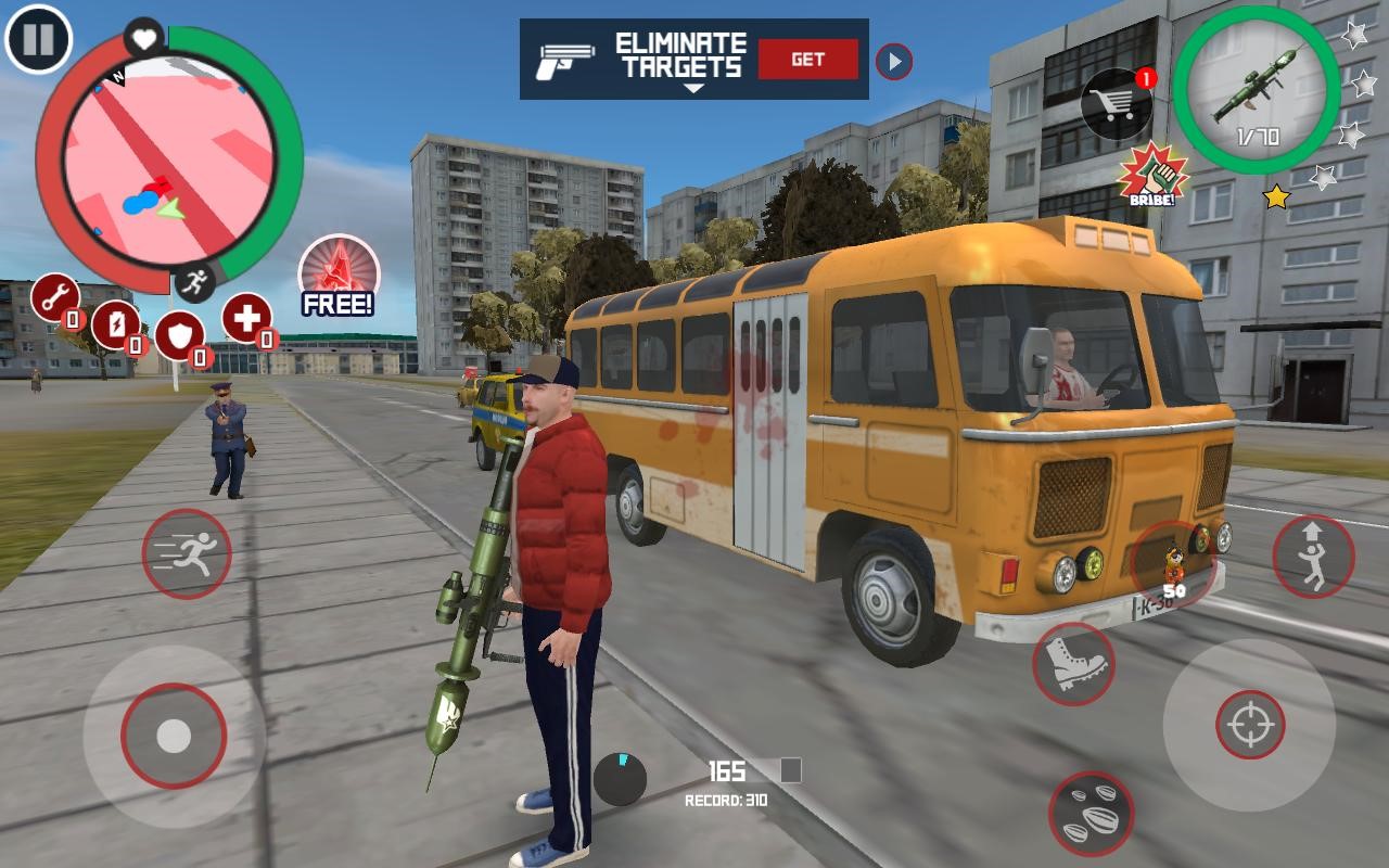 اسکرین شات 1 بازی Slavic Gangster Style