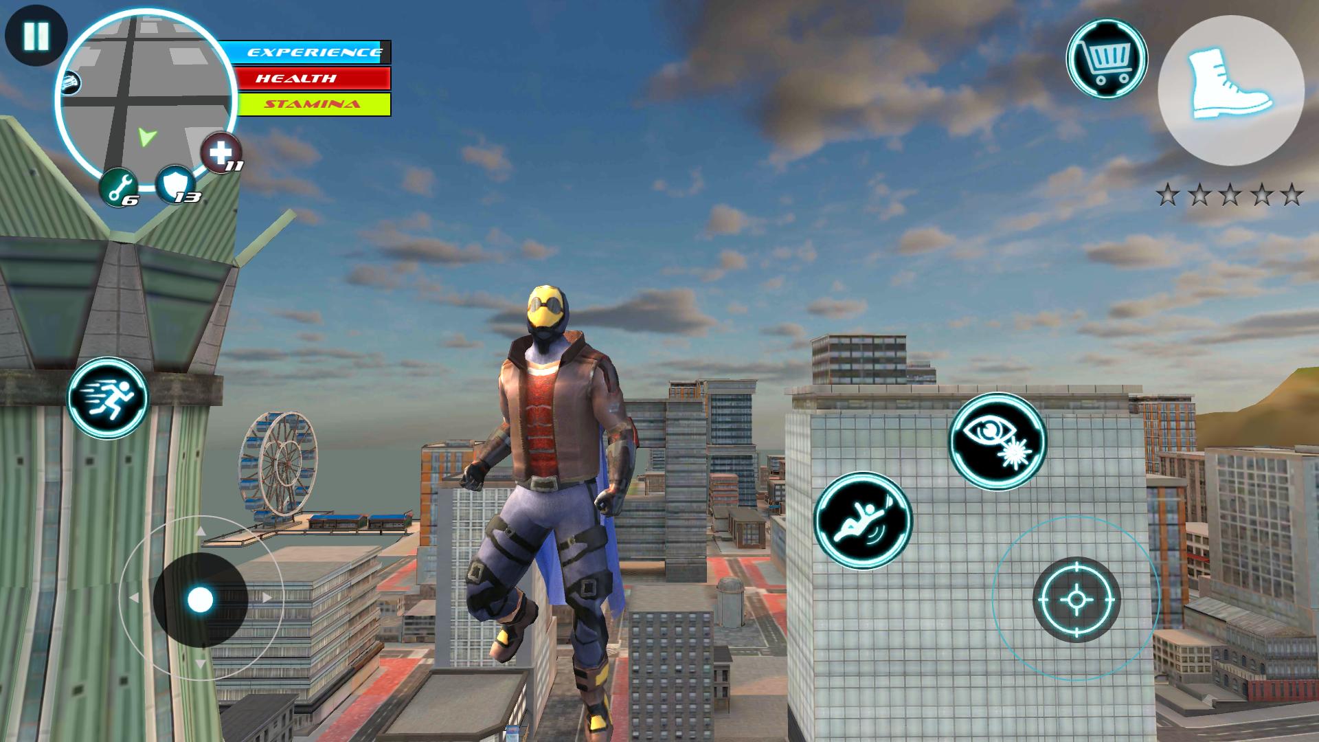 اسکرین شات 5 بازی Superhero: Battle for Justice