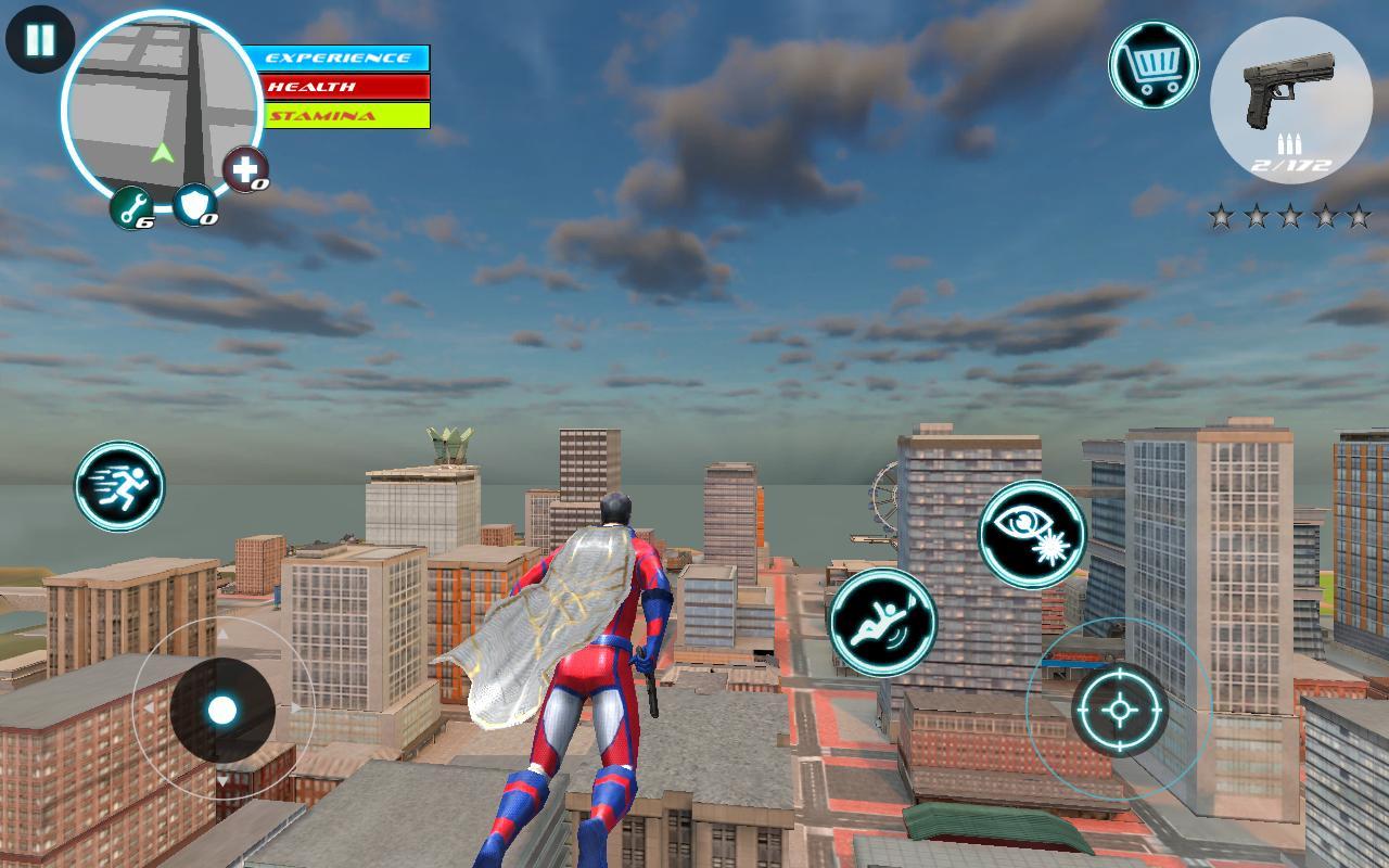 اسکرین شات 3 بازی Superhero: Battle for Justice
