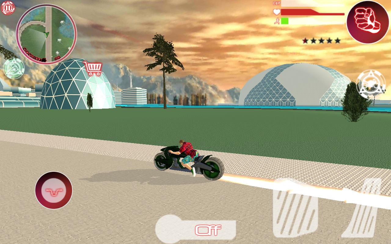اسکرین شات 2 بازی Superheroes City