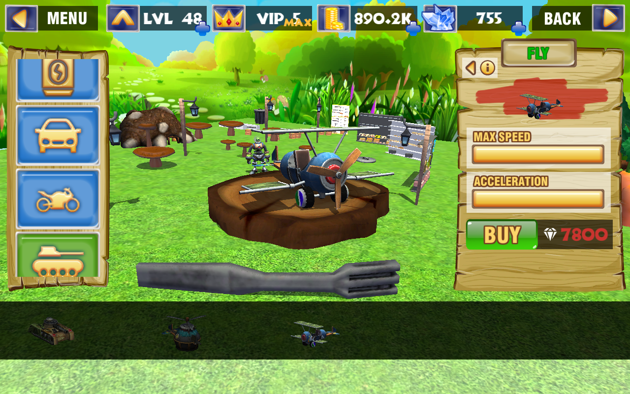 اسکرین شات 7 بازی World of Bugs